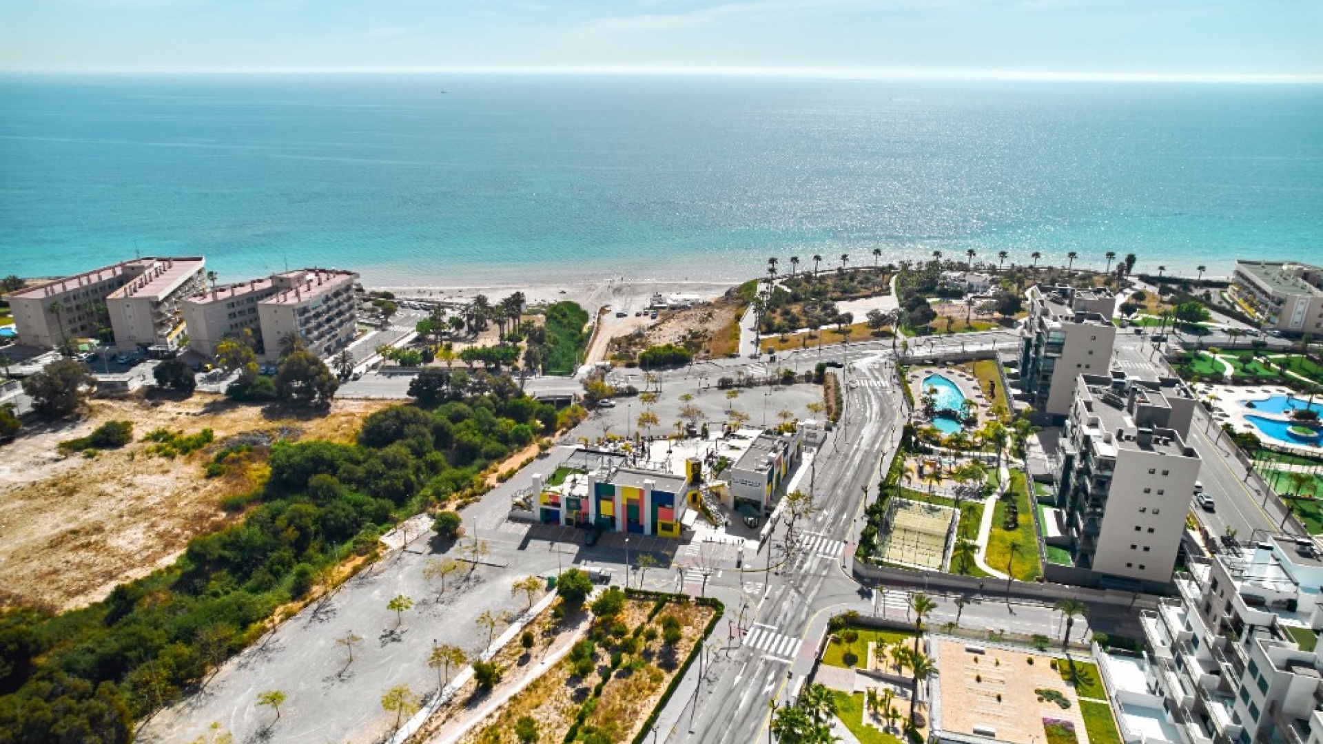 Återförsäljning - Lägenhet - Mil Palmeras