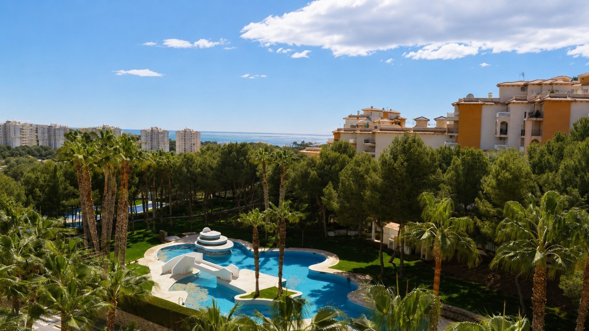Återförsäljning - Lägenhet - Orihuela - Campoamor