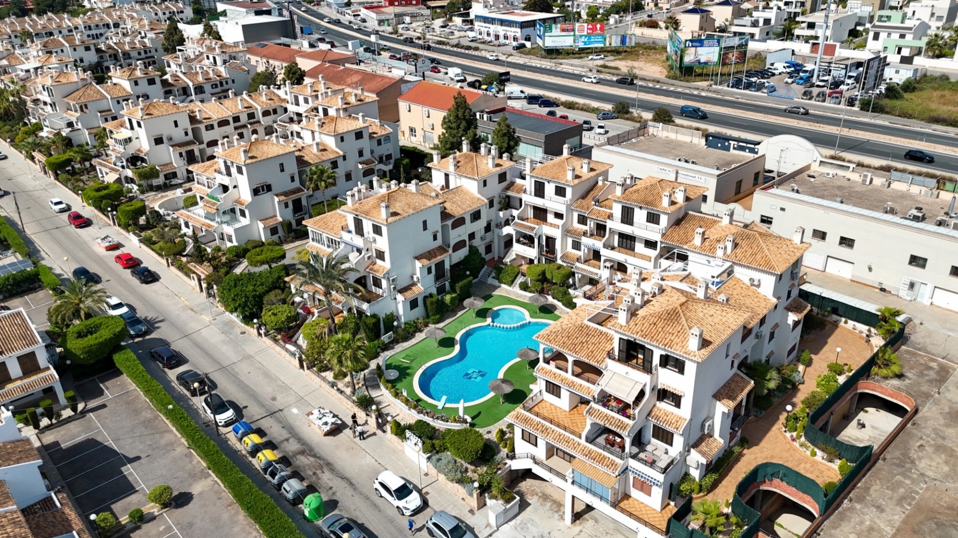 Återförsäljning - Lägenhet - Orihuela Costa - Cabo Roig