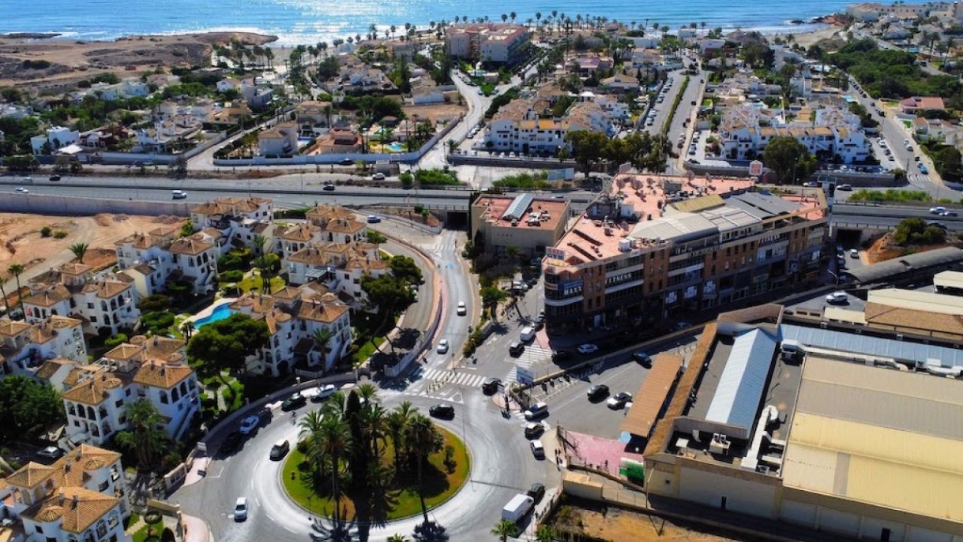 Återförsäljning - Lägenhet - Orihuela Costa - Playa Flamenca