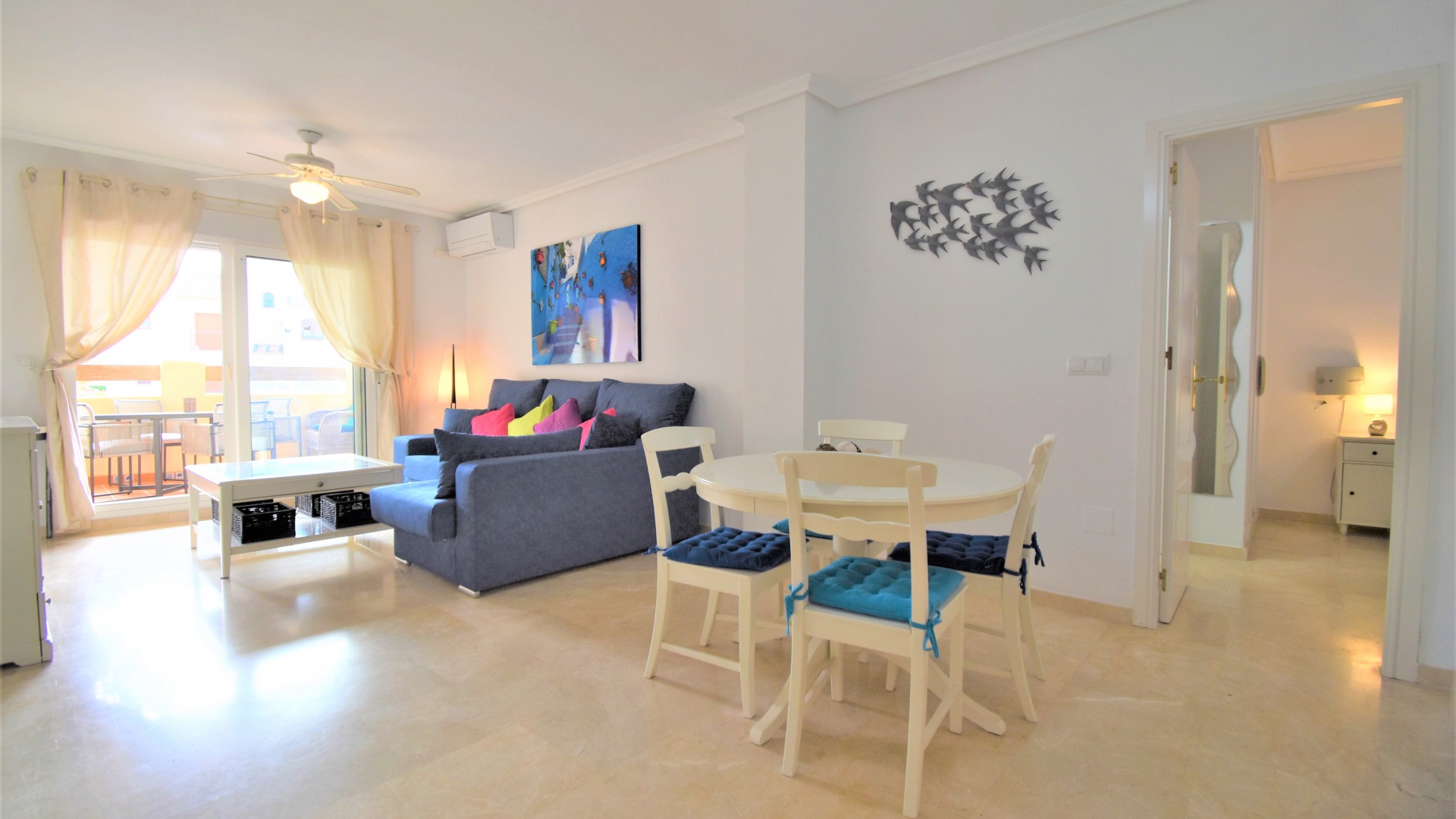 Återförsäljning - Lägenhet - Orihuela Costa - Playa Flamenca