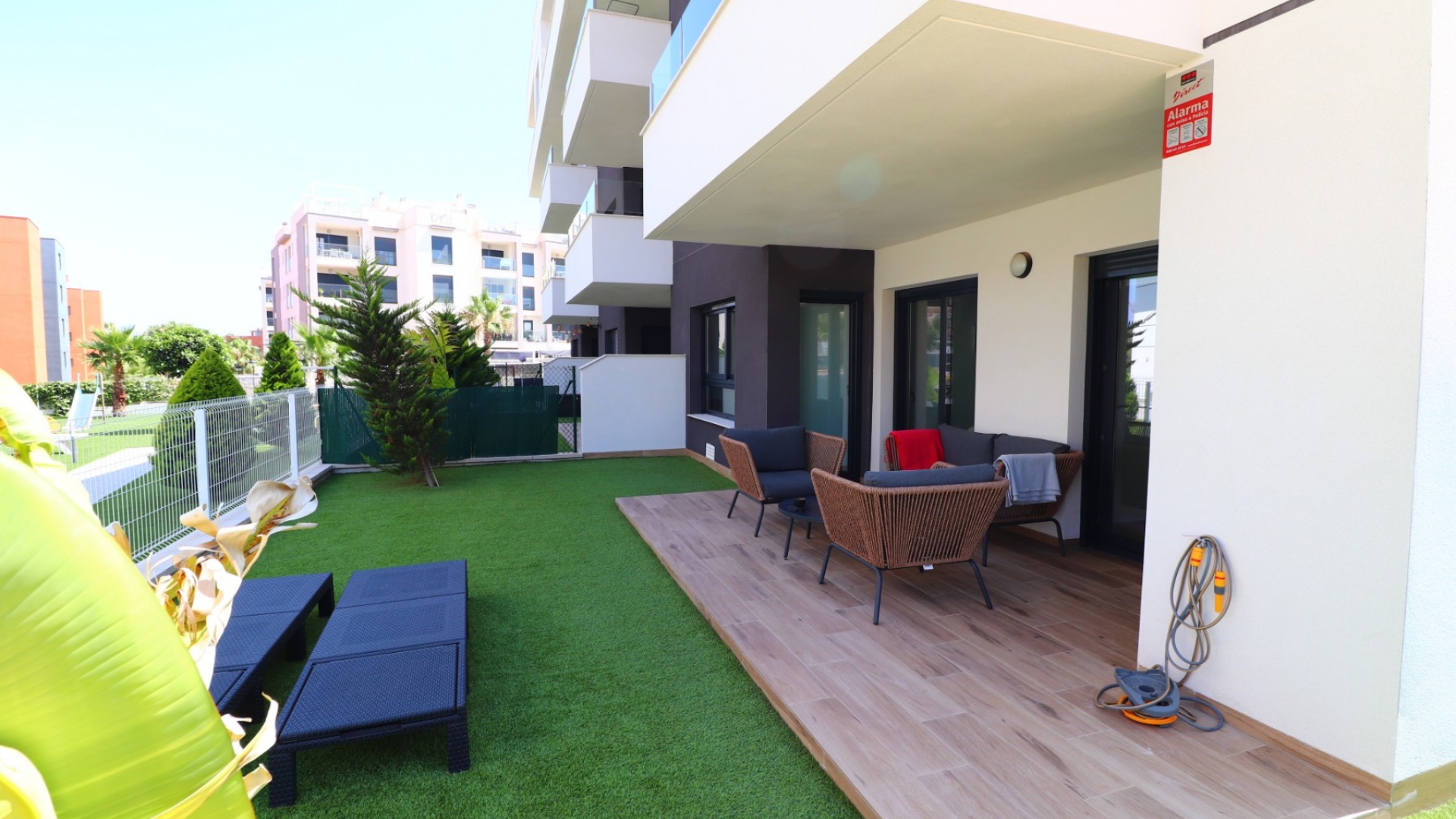 Återförsäljning - Lägenhet - Orihuela Costa - Villamartin