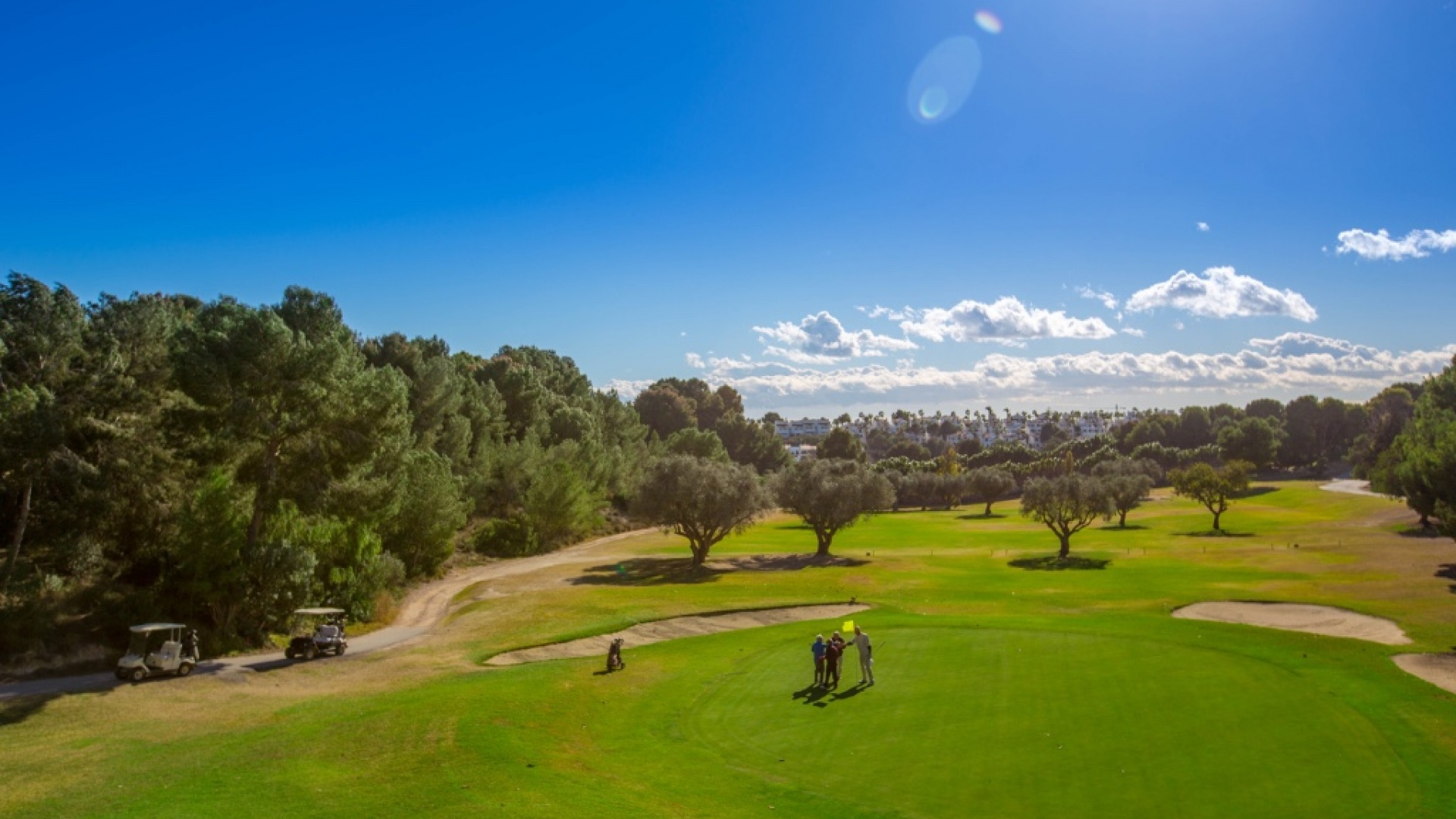 Återförsäljning - Lägenhet - Orihuela Costa - Villamartin