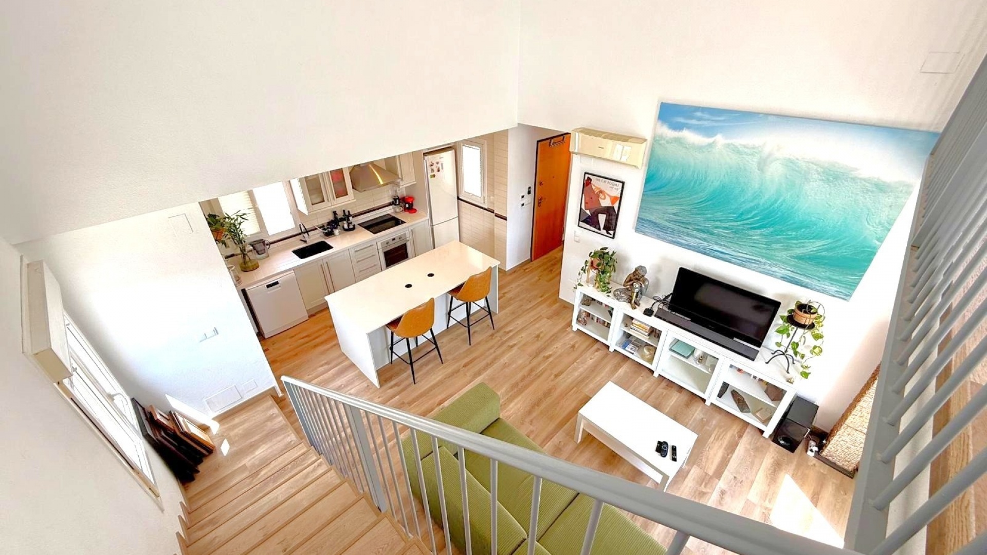 Återförsäljning - Lägenhet - Orihuela Costa - Villamartin