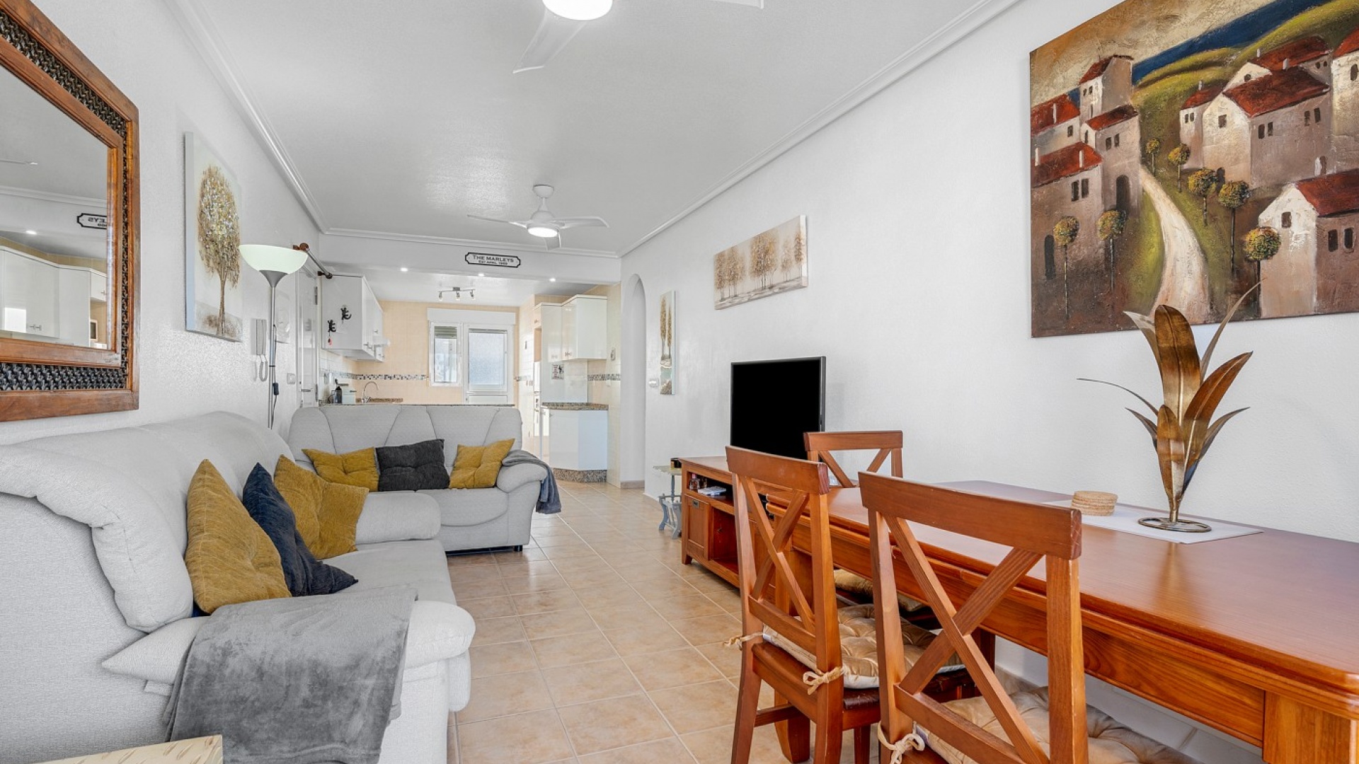 Återförsäljning - Lägenhet - Orihuela - Entre Naranjos