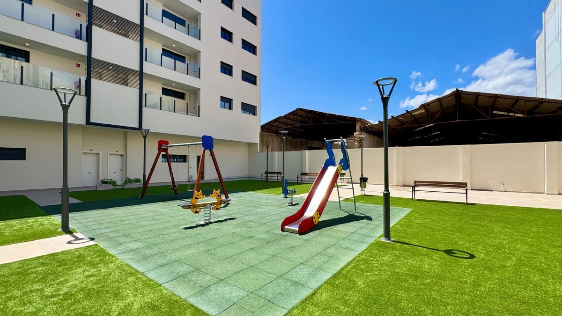 Återförsäljning - Lägenhet - Orihuela - La Florida
