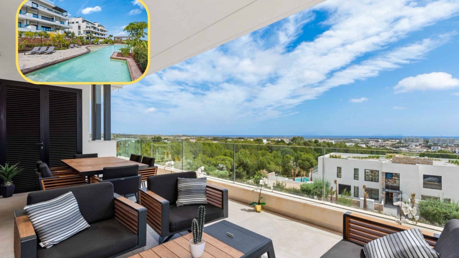 Återförsäljning - Lägenhet - Orihuela - Las Colinas Golf Resort