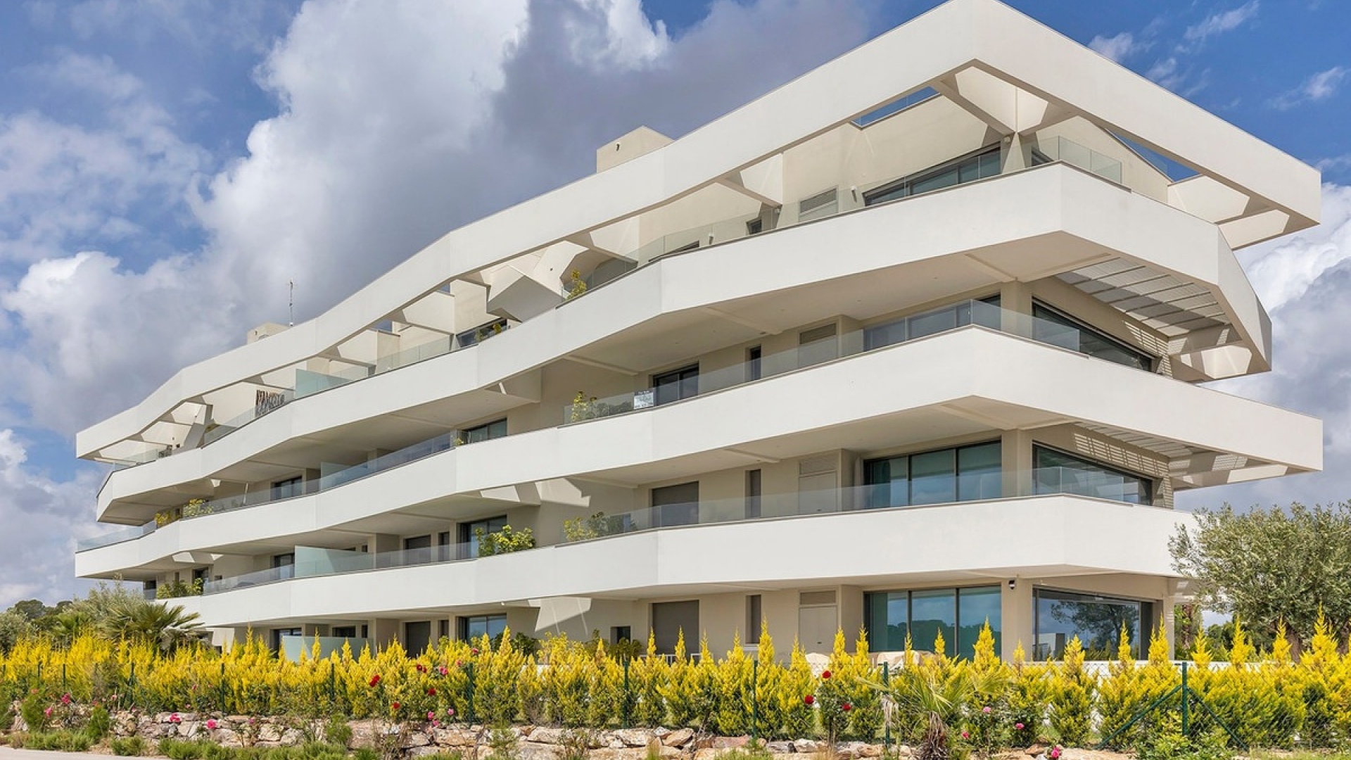 Återförsäljning - Lägenhet - Orihuela - Las Colinas Golf Resort