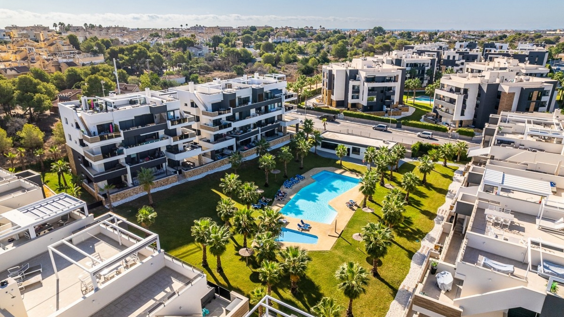 Återförsäljning - Lägenhet - Orihuela - Los Altos