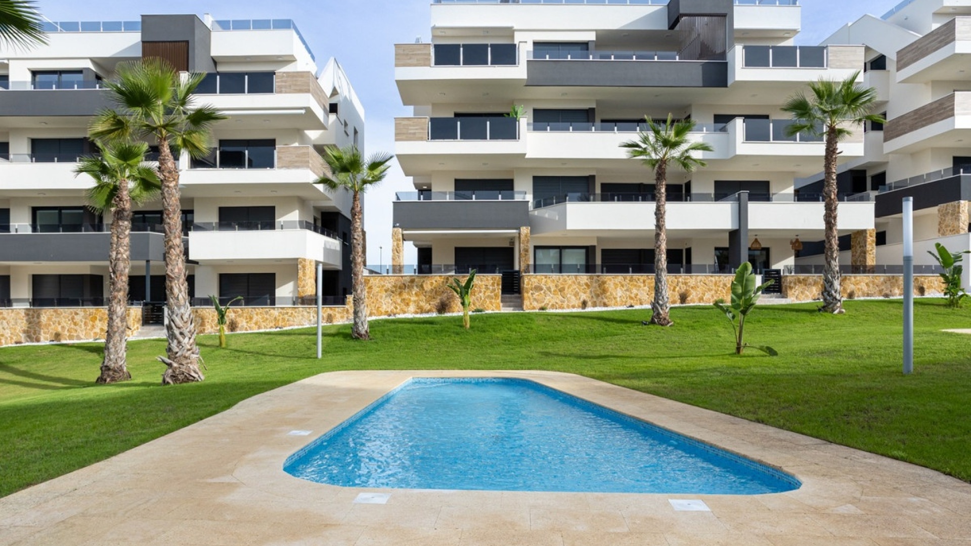 Återförsäljning - Lägenhet - Orihuela - Los Altos