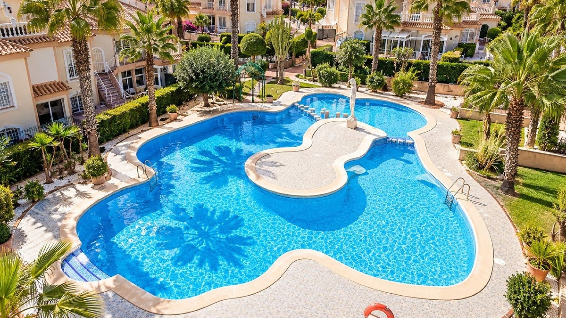 Återförsäljning - Lägenhet - Orihuela - Los Altos