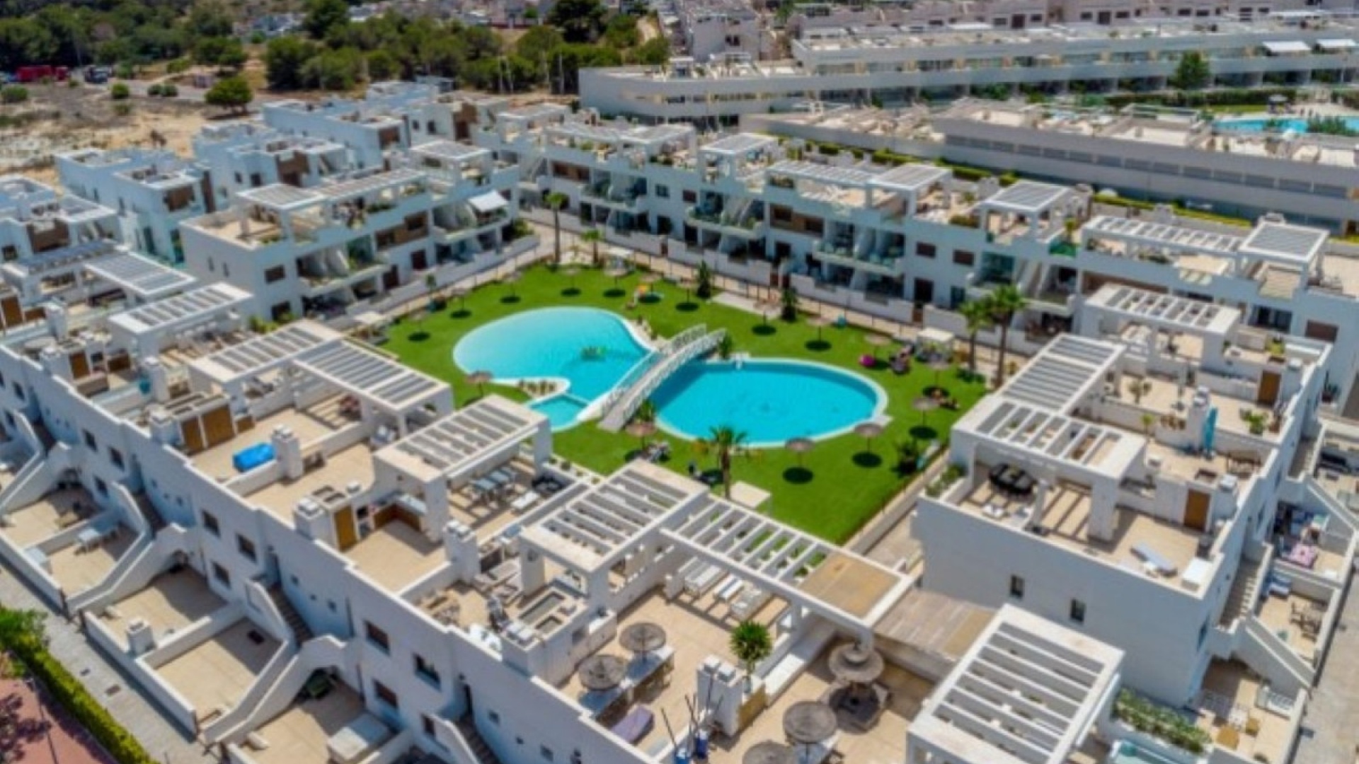 Återförsäljning - Lägenhet - Orihuela - Los Balcones