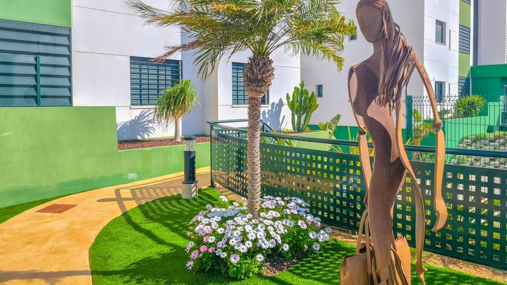 Återförsäljning - Lägenhet - Orihuela - Mil Palmeras