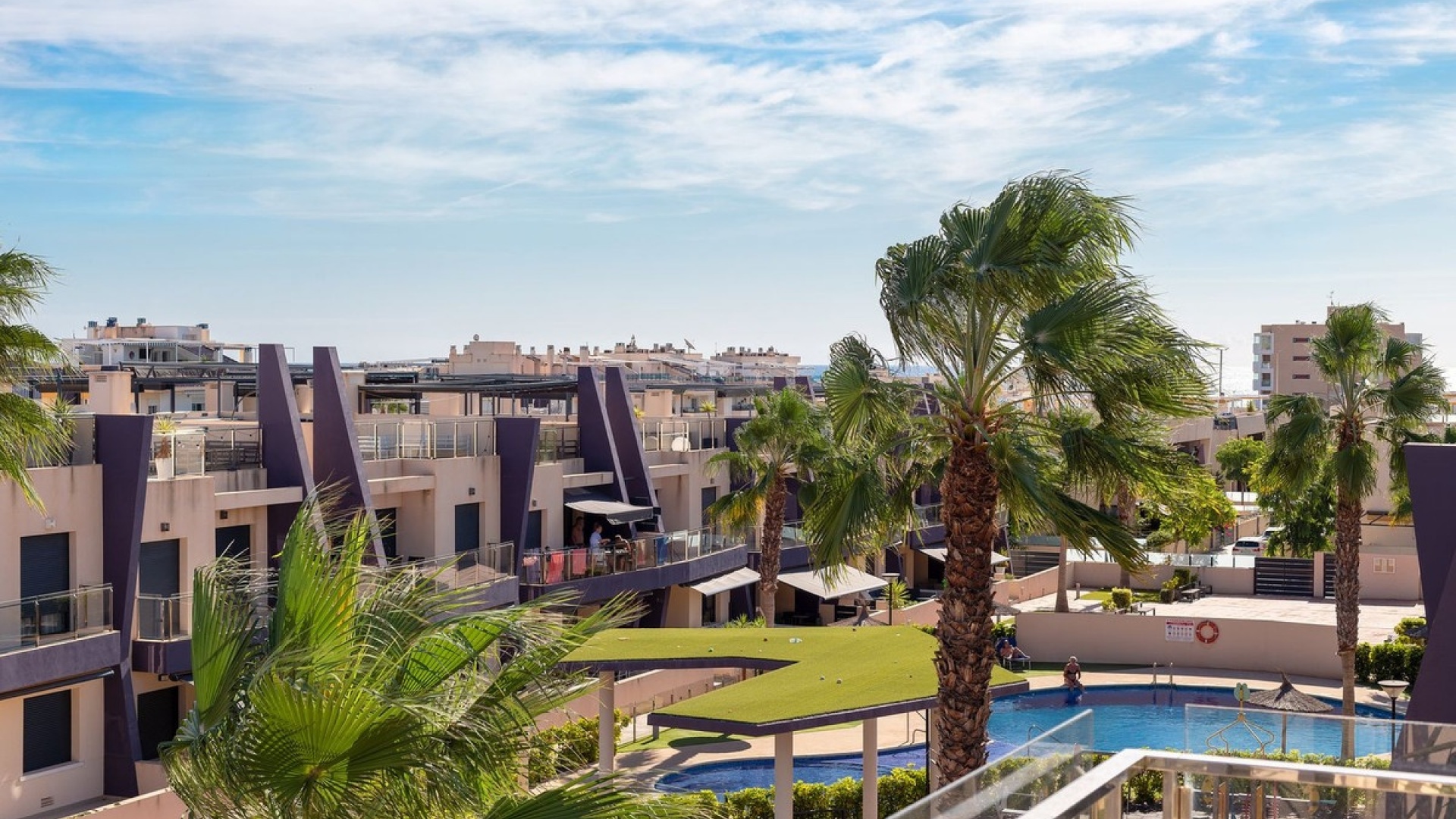 Återförsäljning - Lägenhet - Orihuela - Mil Palmeras