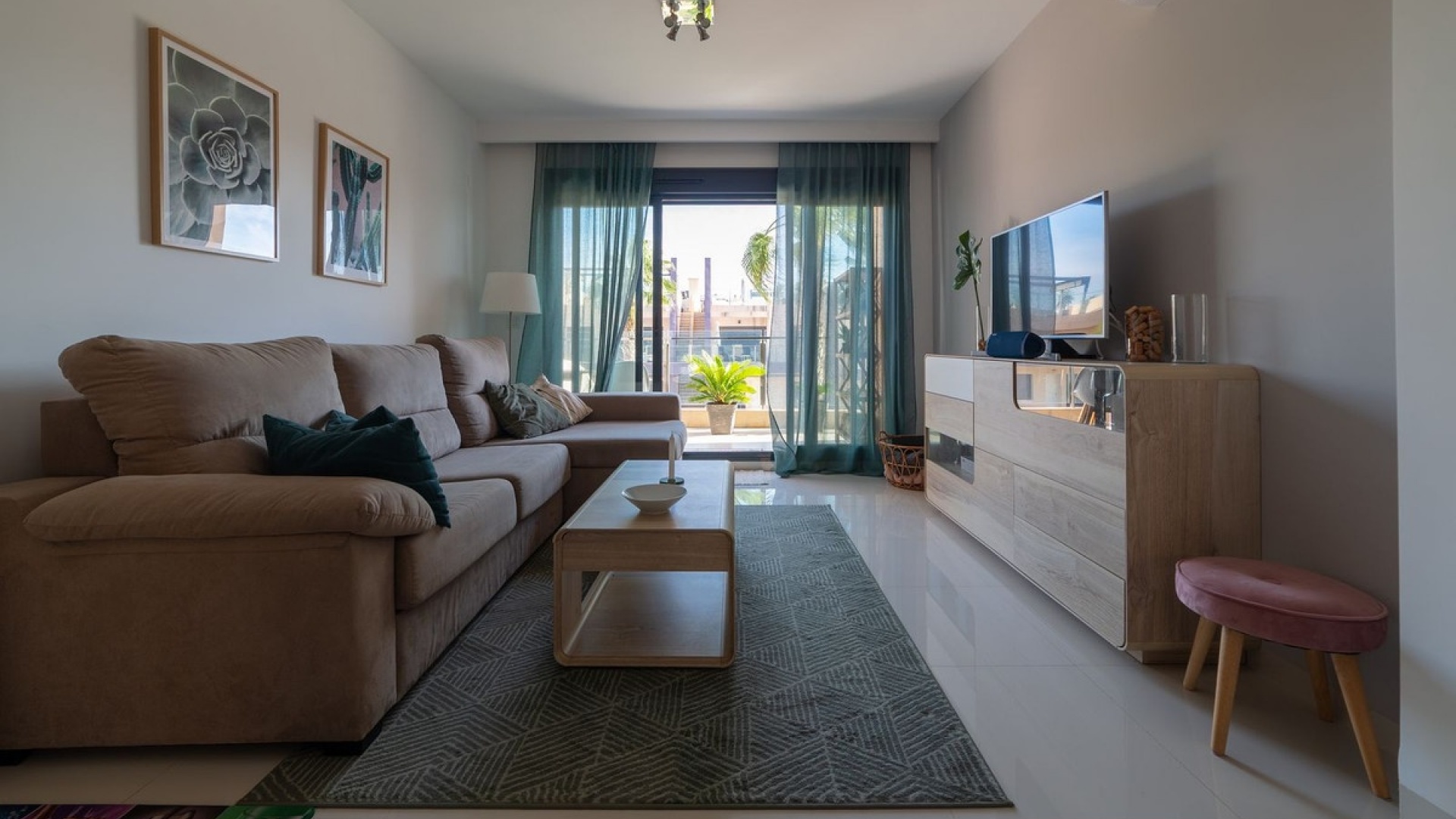 Återförsäljning - Lägenhet - Orihuela - Mil Palmeras