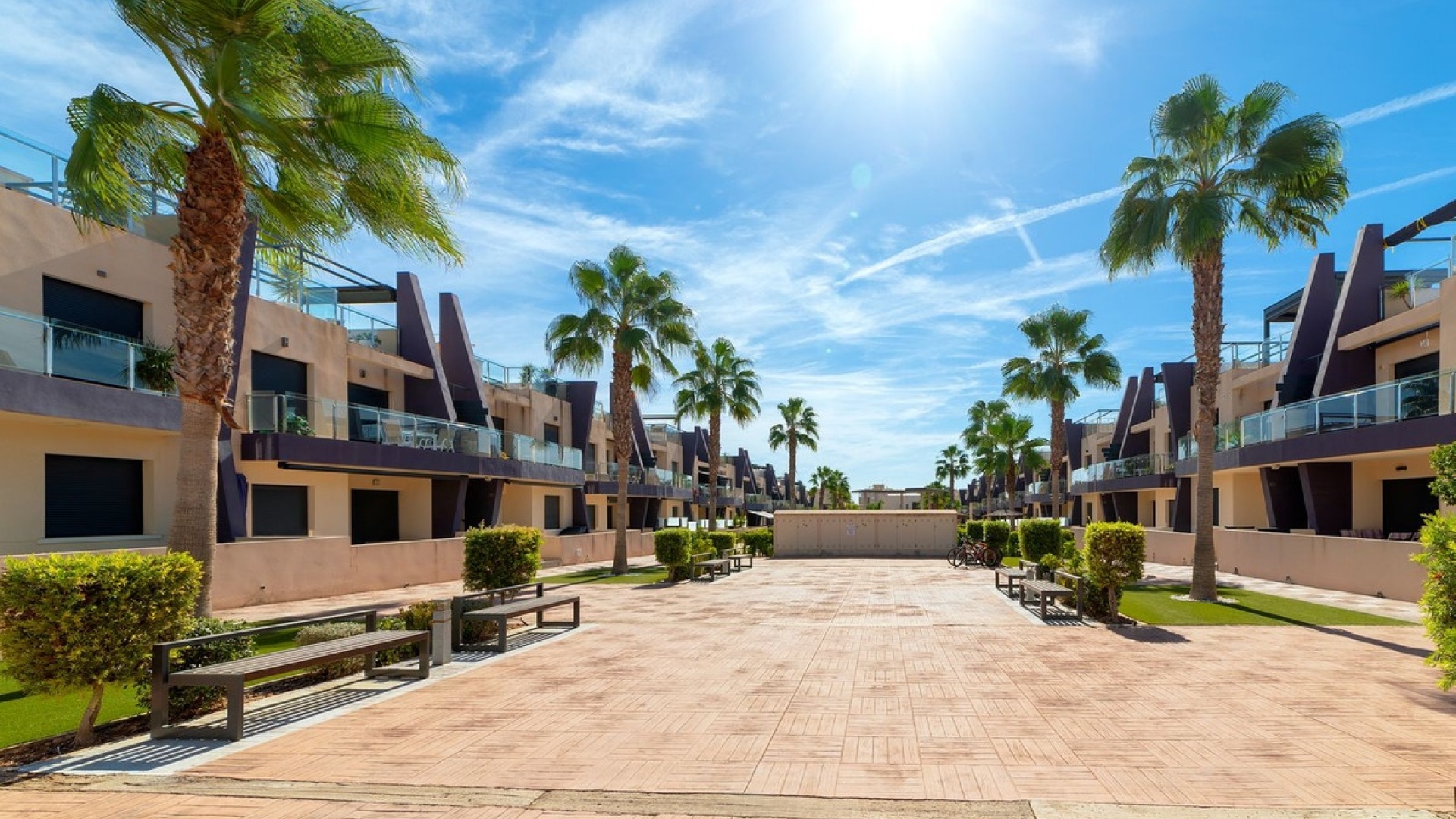 Återförsäljning - Lägenhet - Orihuela - Mil Palmeras