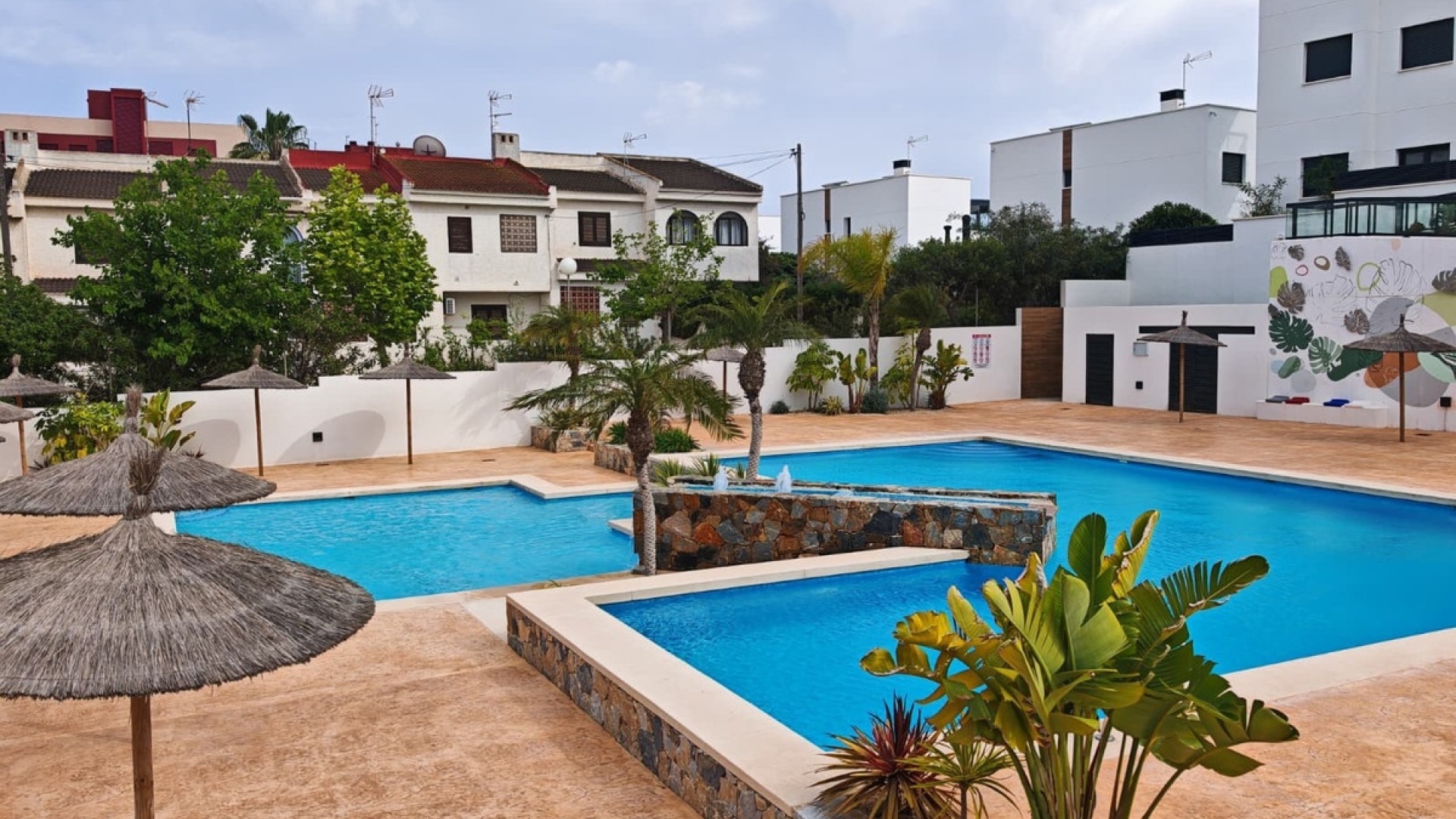 Återförsäljning - Lägenhet - Orihuela - Mil Palmeras