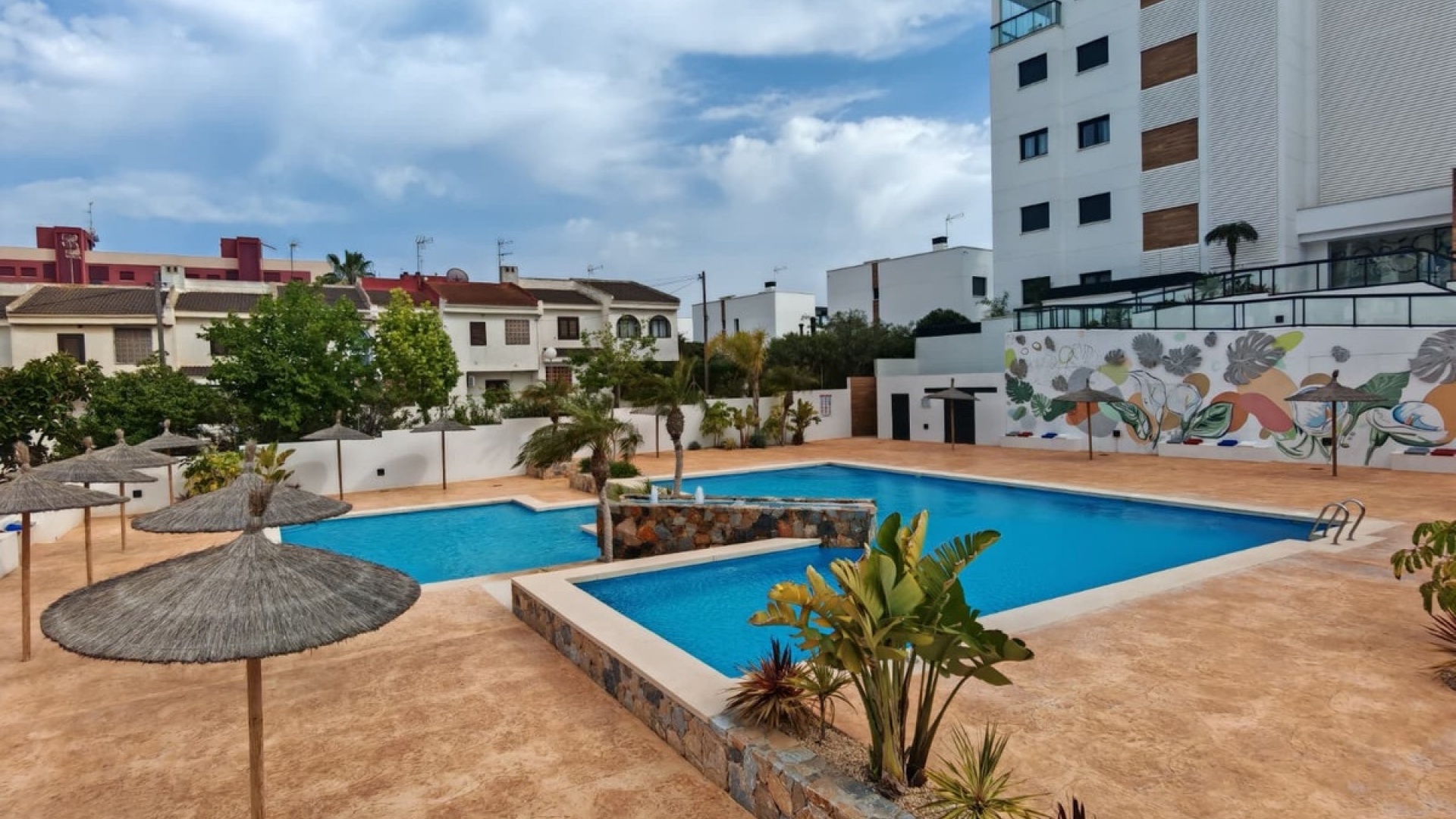 Återförsäljning - Lägenhet - Orihuela - Mil Palmeras