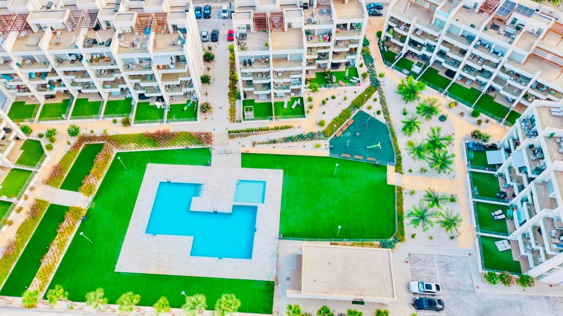 Återförsäljning - Lägenhet - Orihuela - Orihuela Costa