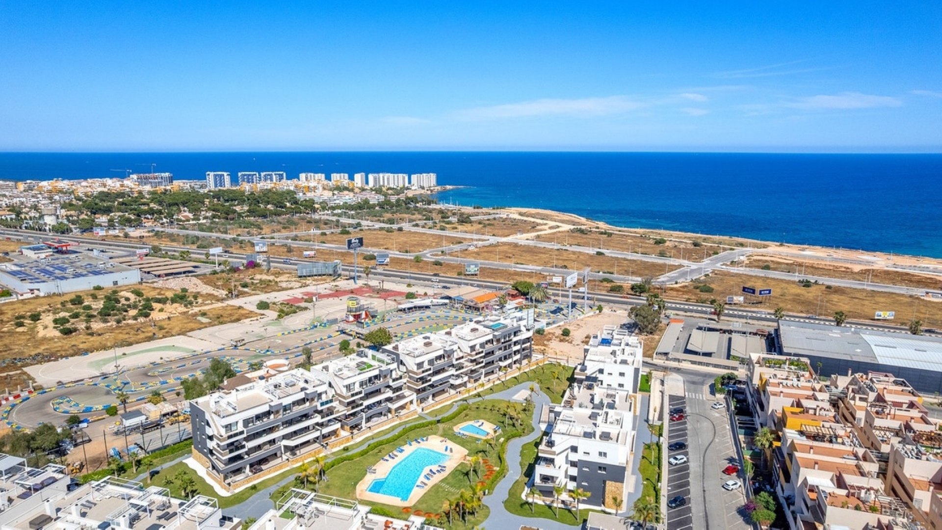 Återförsäljning - Lägenhet - Orihuela - Playa Flamenca
