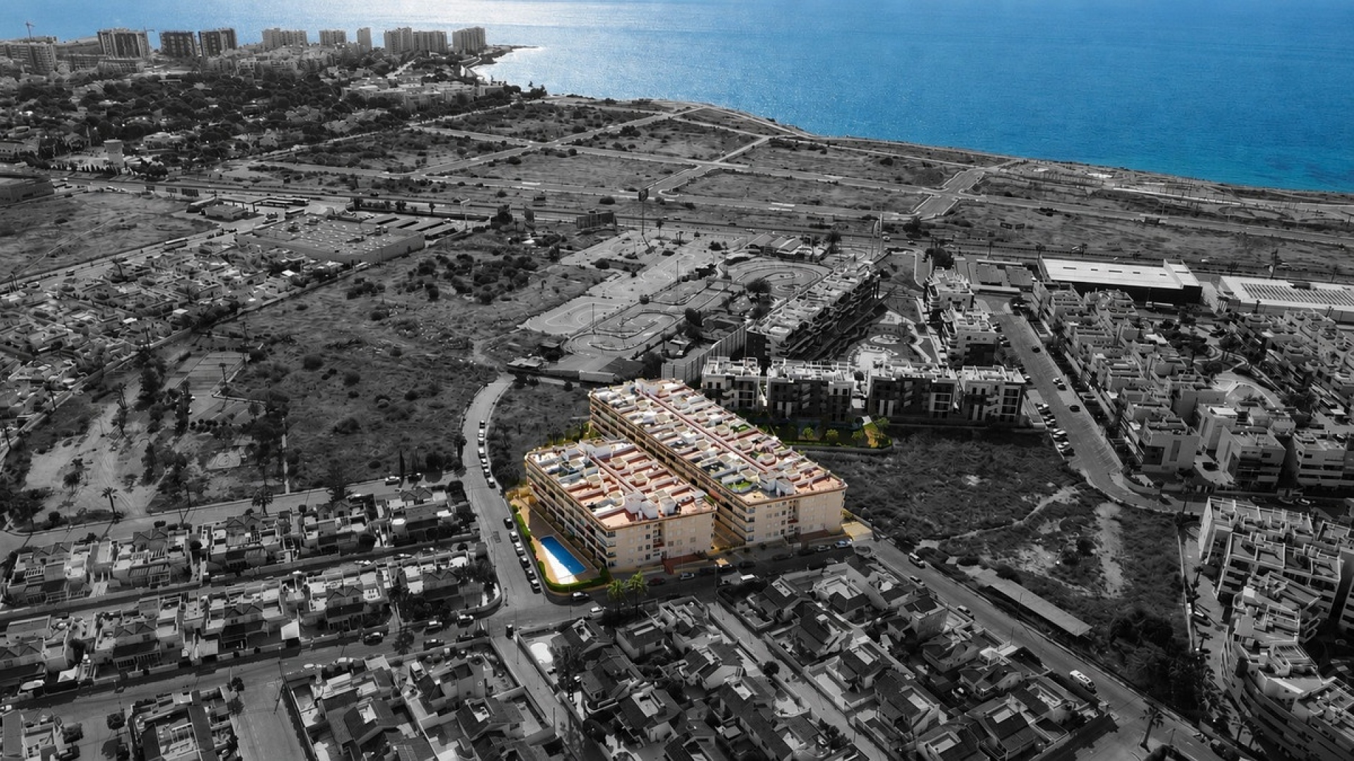 Återförsäljning - Lägenhet - Orihuela - Playa Flamenca