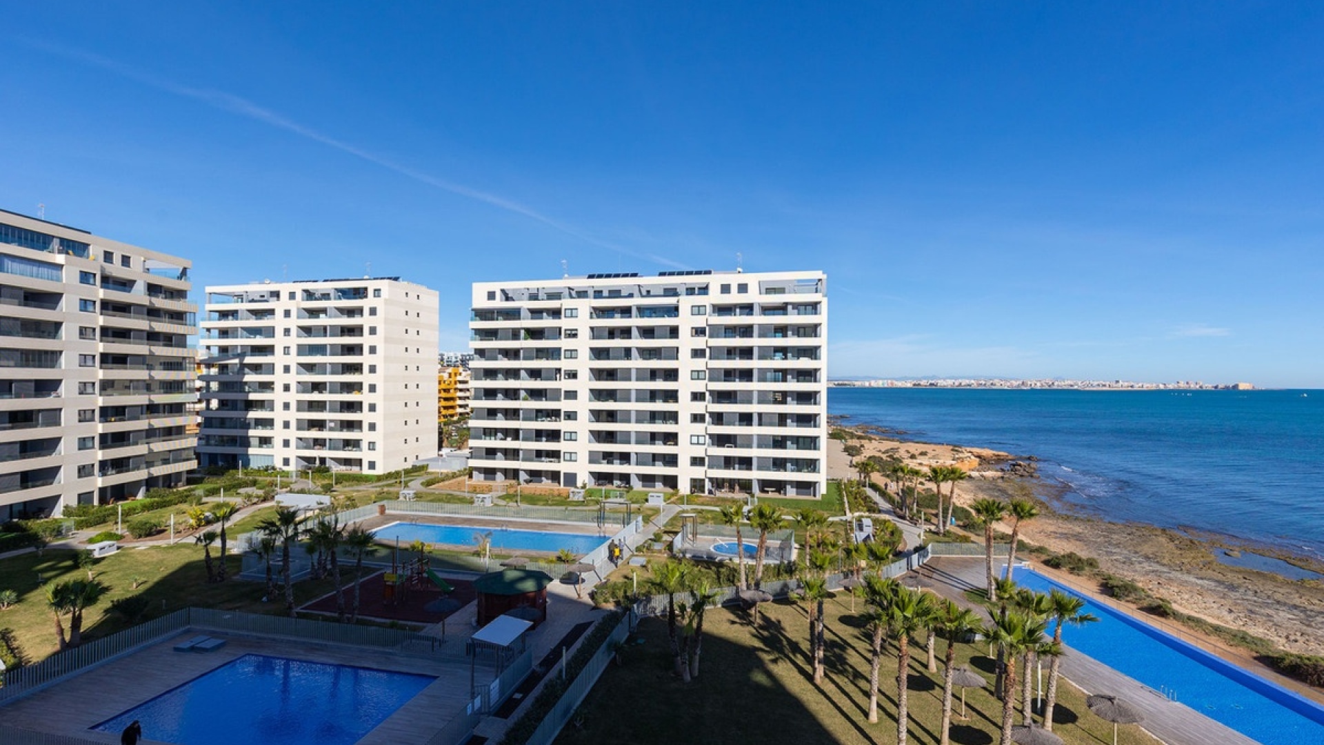 Återförsäljning - Lägenhet - Orihuela - Punta Prima