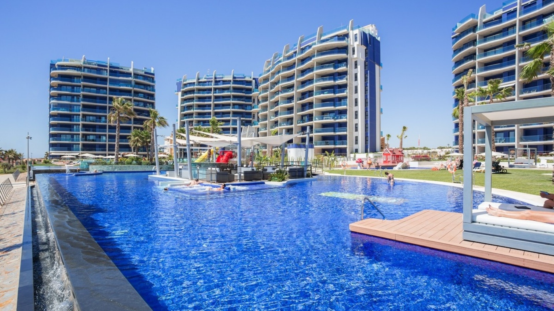 Återförsäljning - Lägenhet - Orihuela - Punta Prima
