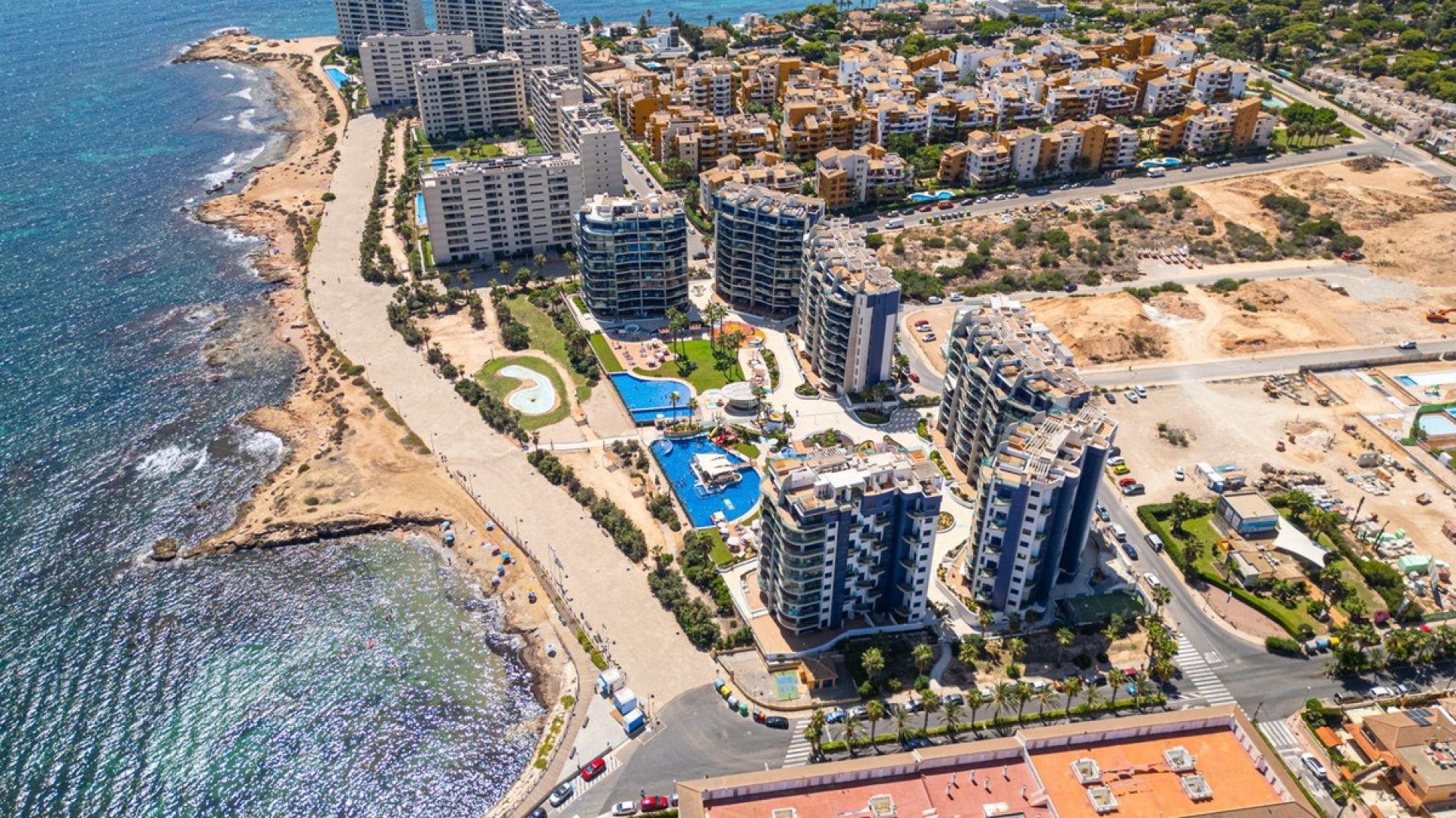 Återförsäljning - Lägenhet - Orihuela - Punta Prima