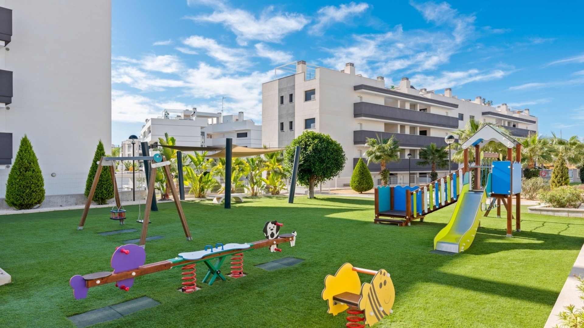 Återförsäljning - Lägenhet - Orihuela - Villamartin
