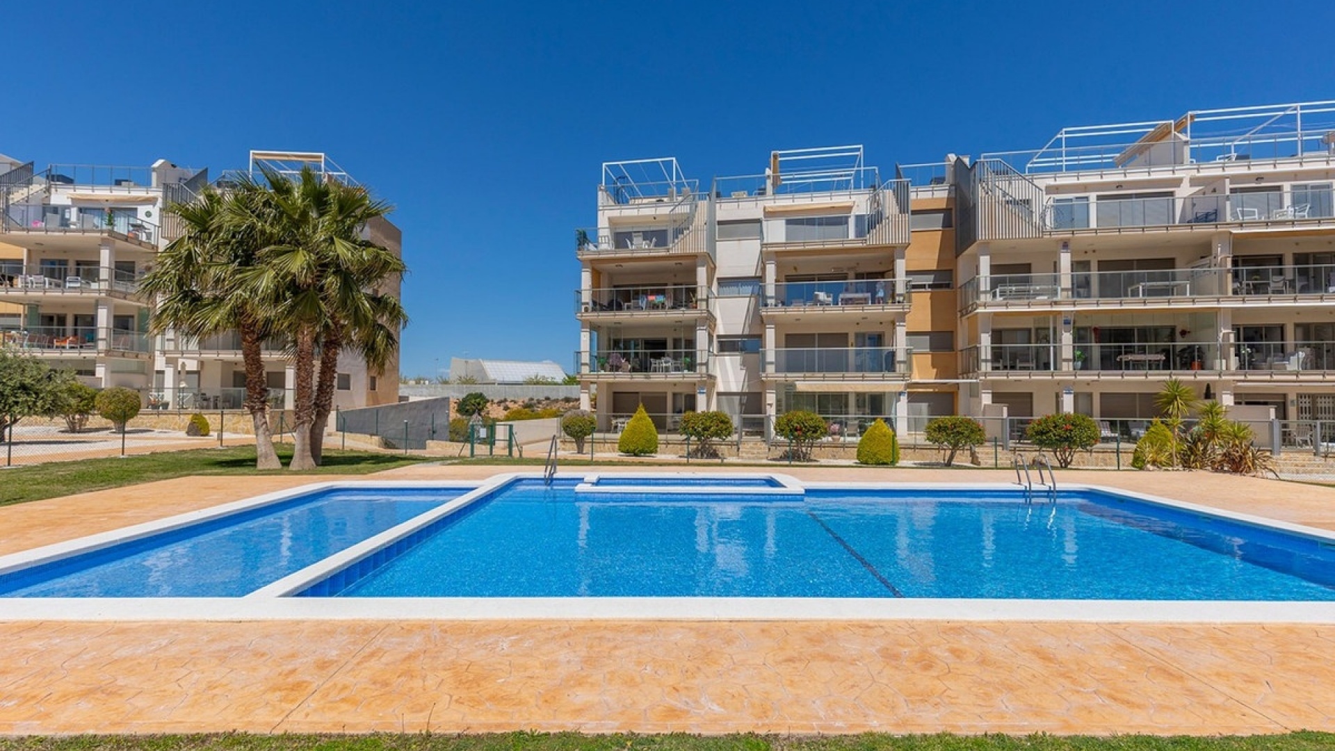 Återförsäljning - Lägenhet - Orihuela - Villamartin