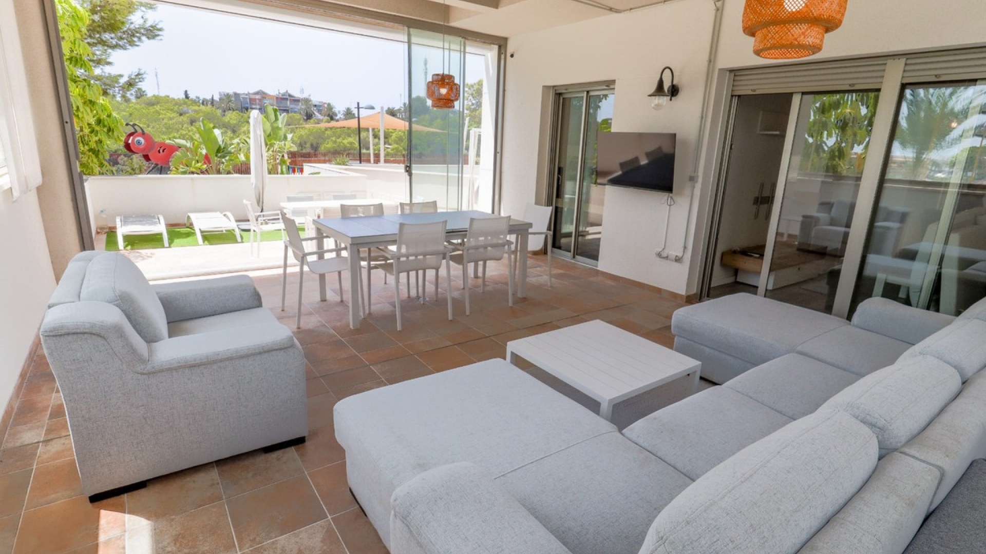 Återförsäljning - Lägenhet - Orihuela - Villamartin