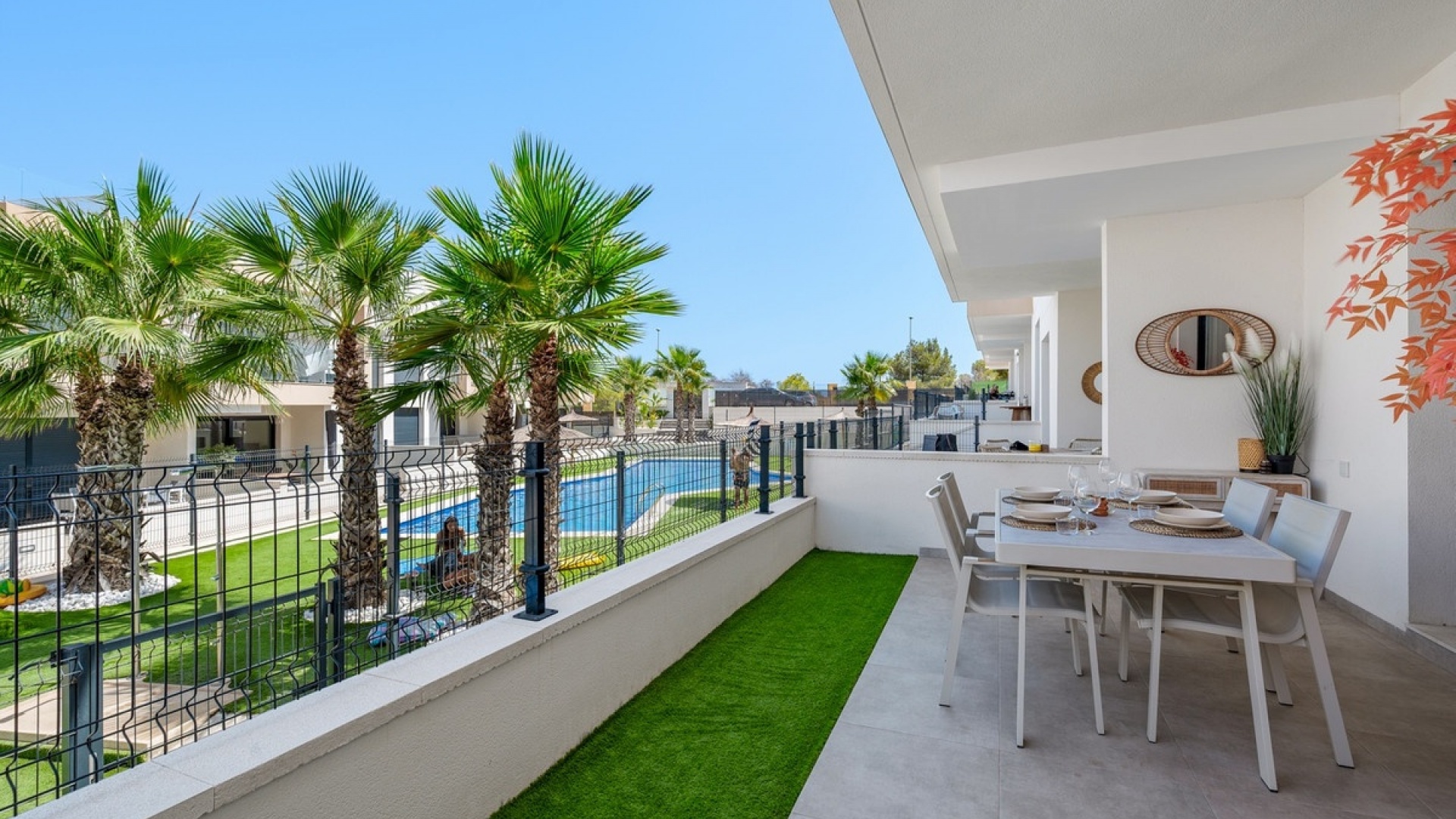 Återförsäljning - Lägenhet - Orihuela - Villamartin