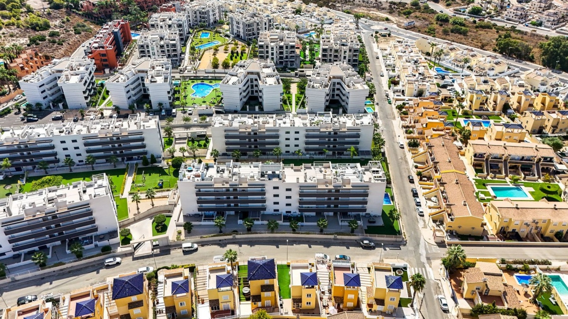Återförsäljning - Lägenhet - Orihuela - Villamartin
