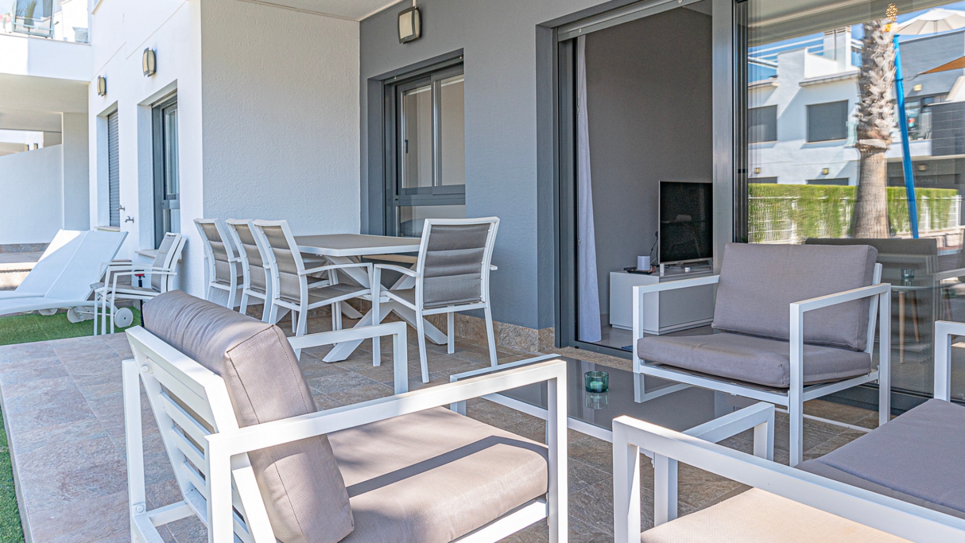 Återförsäljning - Lägenhet - Pilar de la Horadada - Lamar Resort