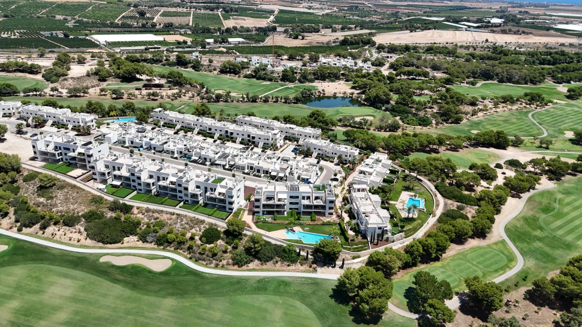 Återförsäljning - Lägenhet - Pilar de la Horadada - Lo Romero Golf