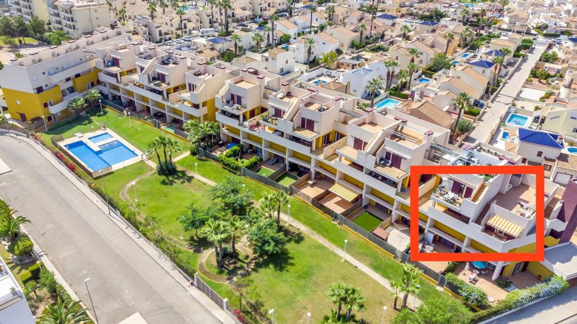 Återförsäljning - Lägenhet - Playa Flamenca - La Quinta