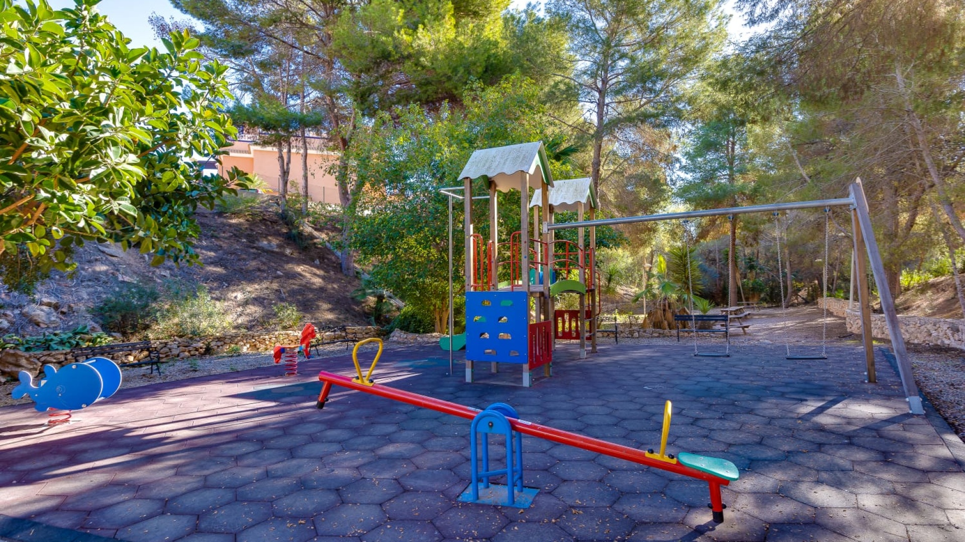Återförsäljning - Lägenhet - Playa Flamenca - parque del duque