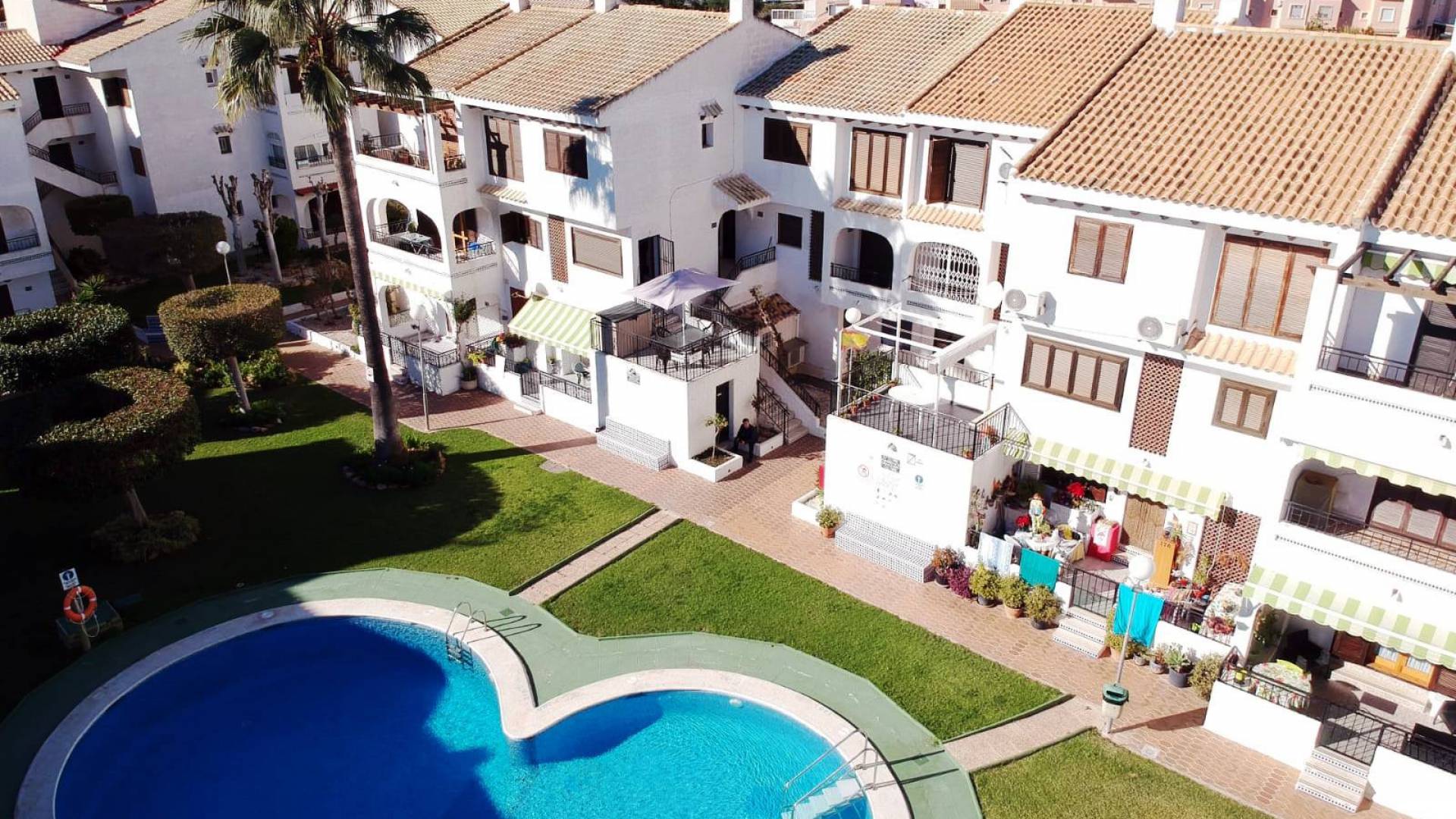 Återförsäljning - Lägenhet - Playa Flamenca - Res. Oleza Garden