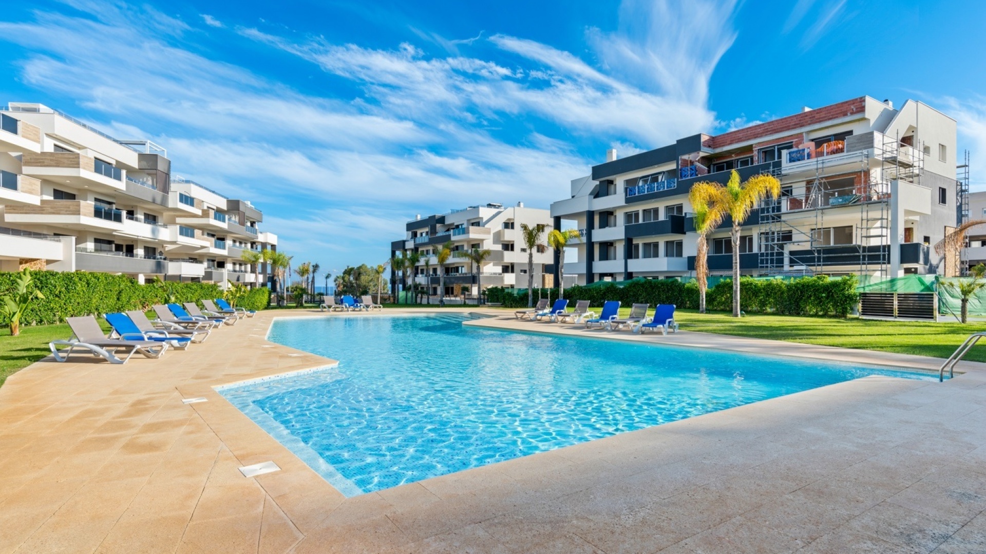 Återförsäljning - Lägenhet - Playa Flamenca - Res. Sunrise Deluxe