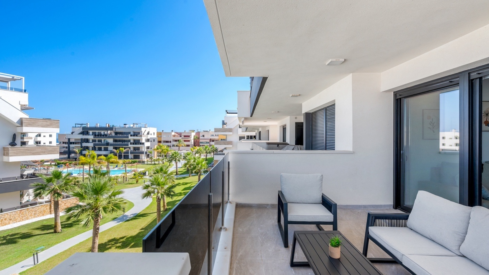 Återförsäljning - Lägenhet - Playa Flamenca - Res. Sunrise Deluxe