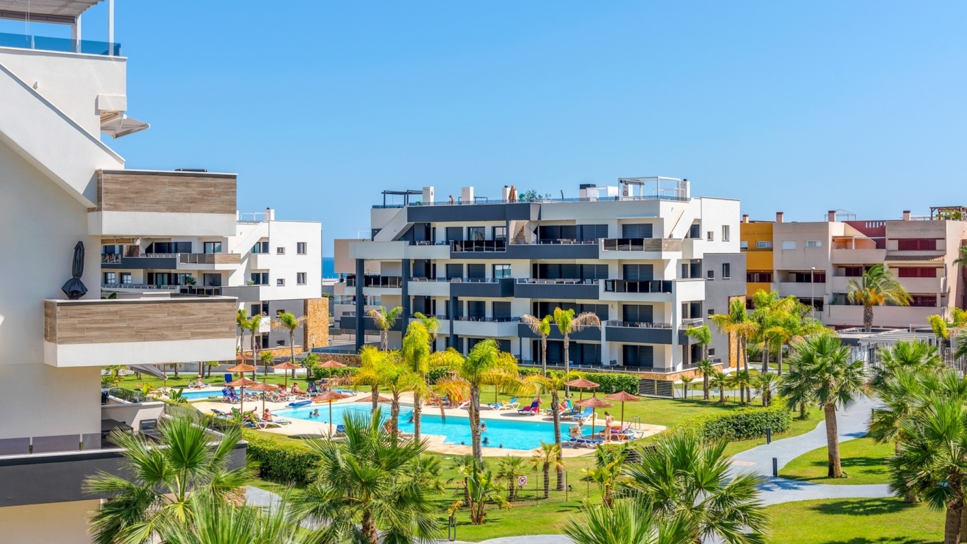 Återförsäljning - Lägenhet - Playa Flamenca - Res. Sunrise Deluxe