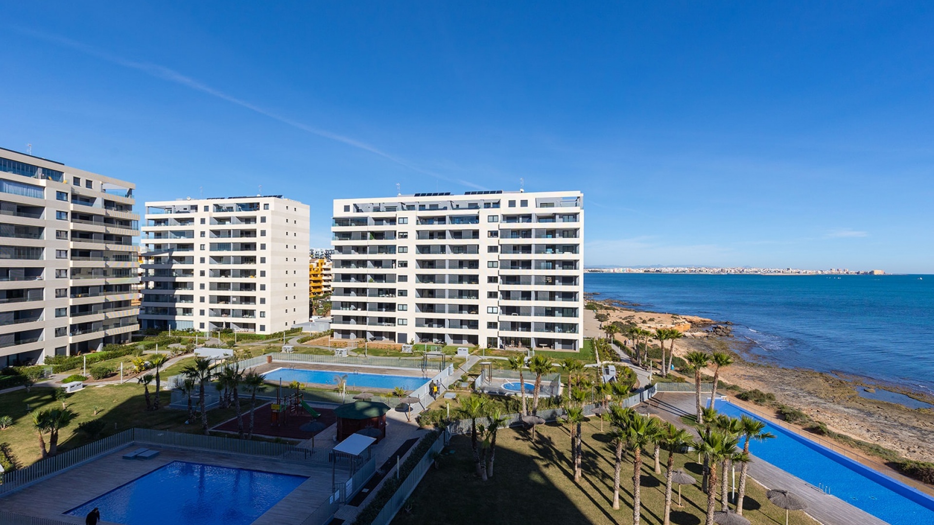 Återförsäljning - Lägenhet - Punta Prima - beachside punta prima