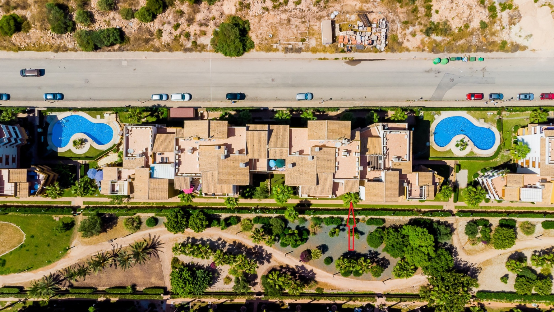 Återförsäljning - Lägenhet - Punta Prima - la entrada