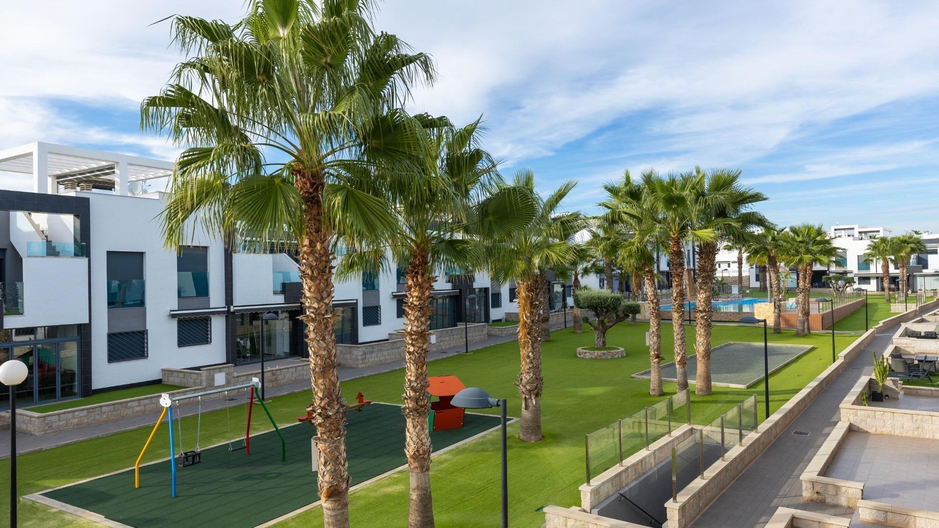 Återförsäljning - Lägenhet - Punta Prima - oasis beach