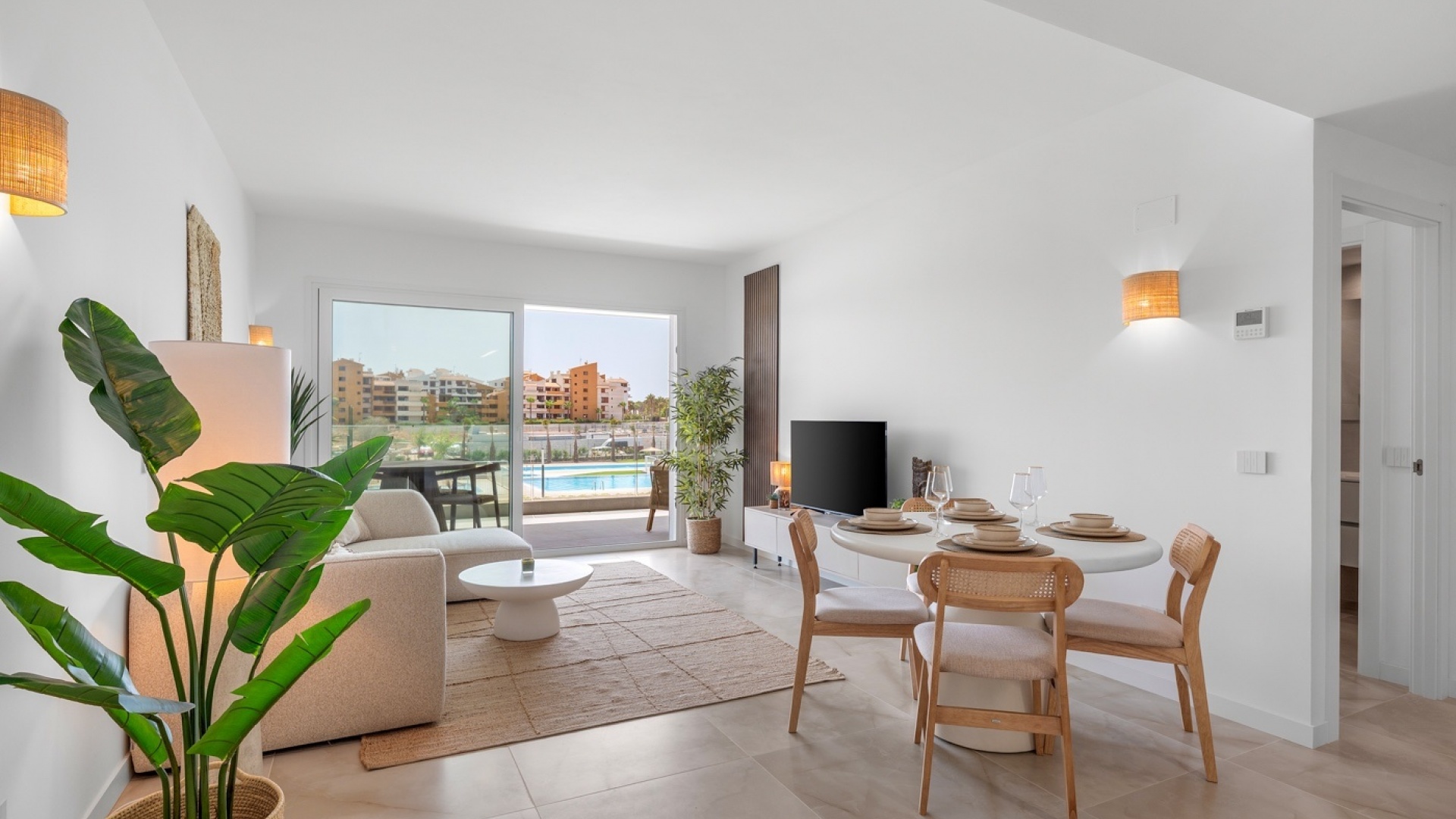 Återförsäljning - Lägenhet - Punta Prima - Valonia Resort