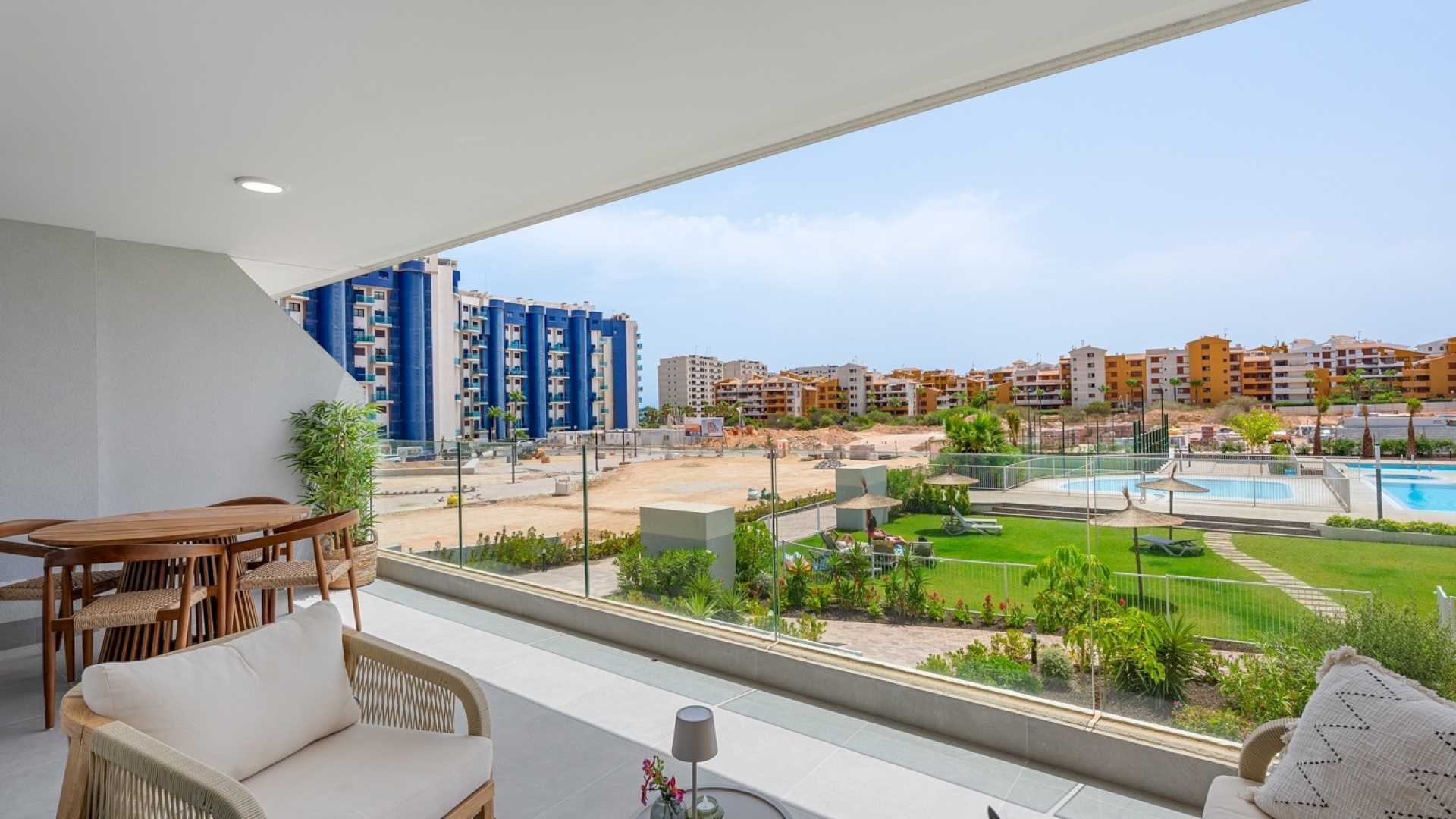 Återförsäljning - Lägenhet - Punta Prima - Valonia Resort