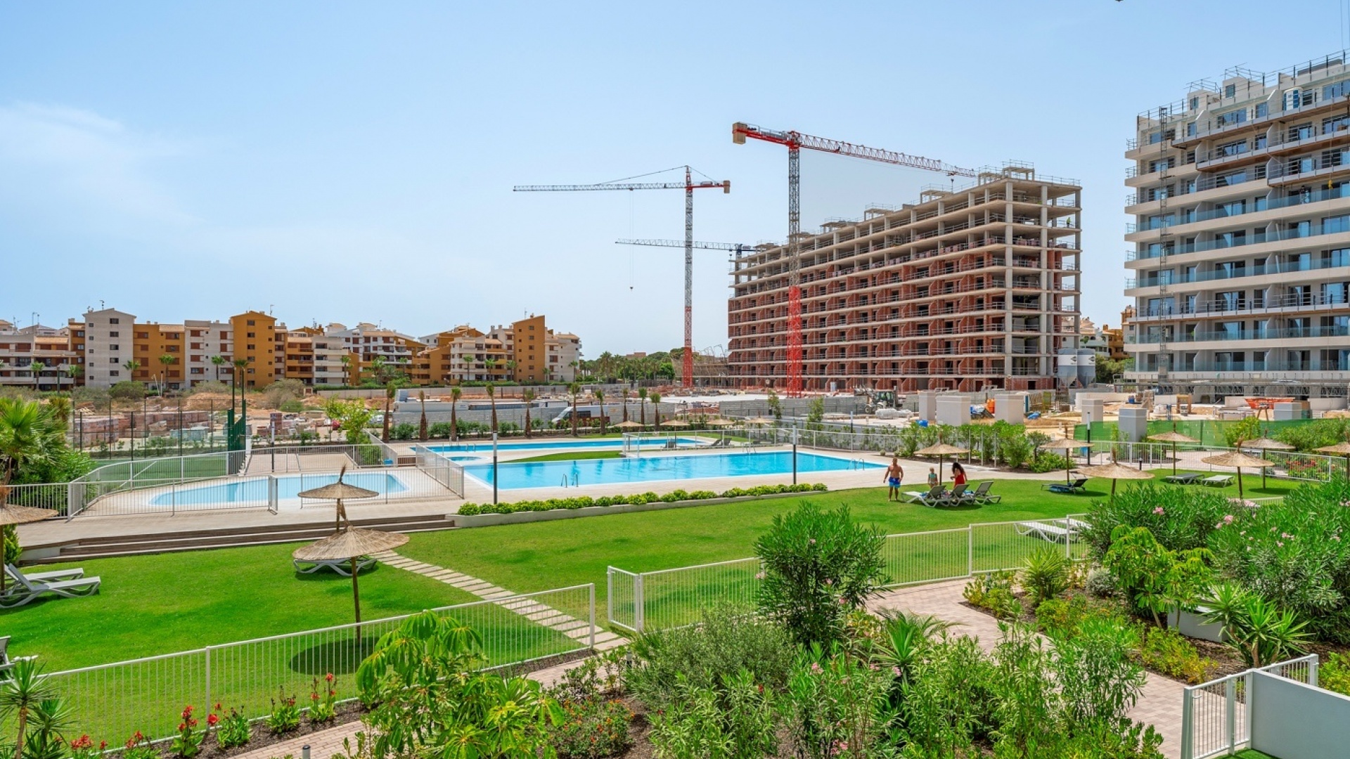 Återförsäljning - Lägenhet - Punta Prima - Valonia Resort