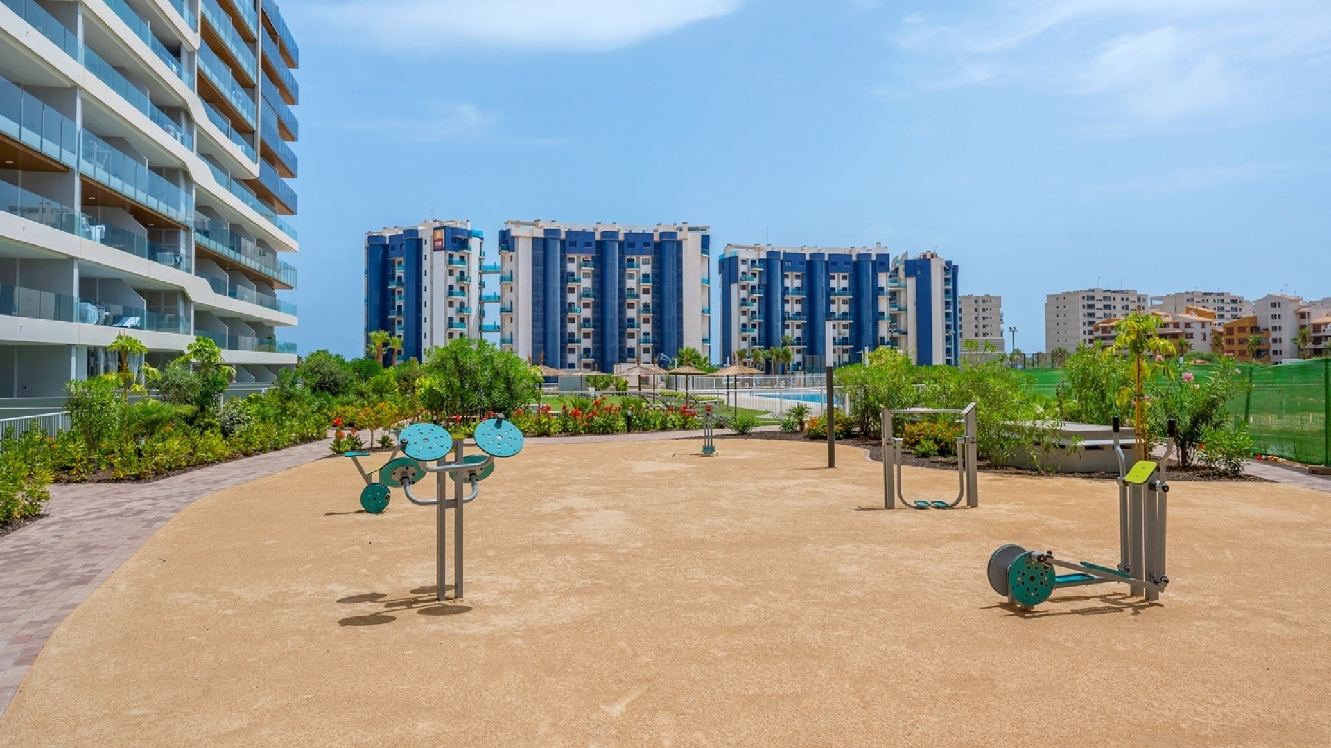 Återförsäljning - Lägenhet - Punta Prima - Valonia Resort