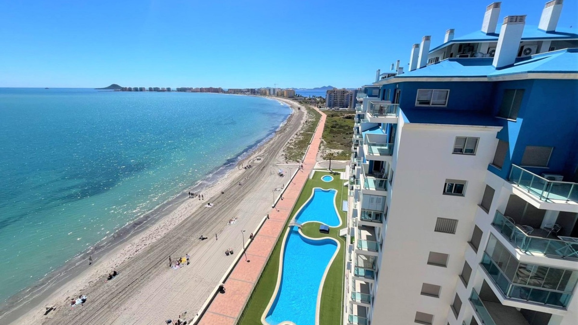 Återförsäljning - Lägenhet - San Javier - La Manga Del Mar Menor