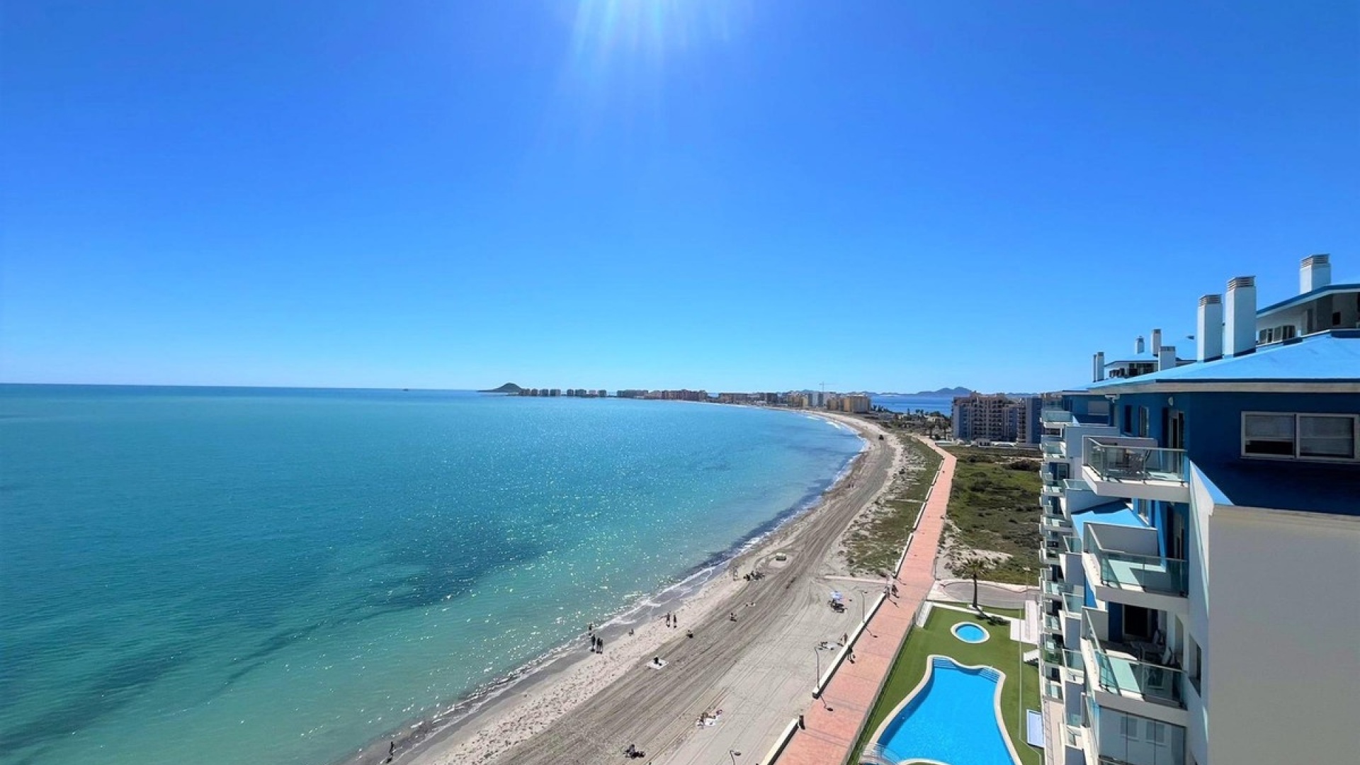 Återförsäljning - Lägenhet - San Javier - La Manga Del Mar Menor